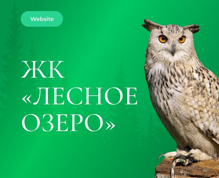 Загородный жилой комплекс | Корпоративный сайт — Интерфейсы на Dprofile