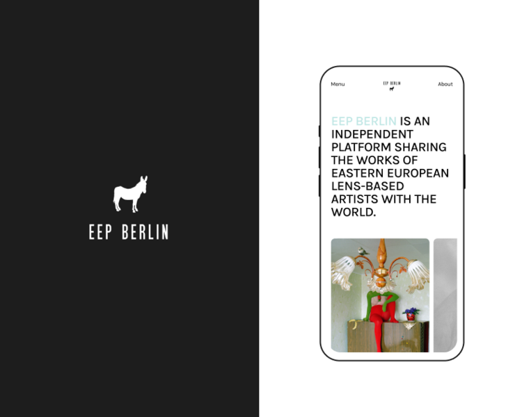 EEP Berlin website — Интерфейсы на Dprofile
