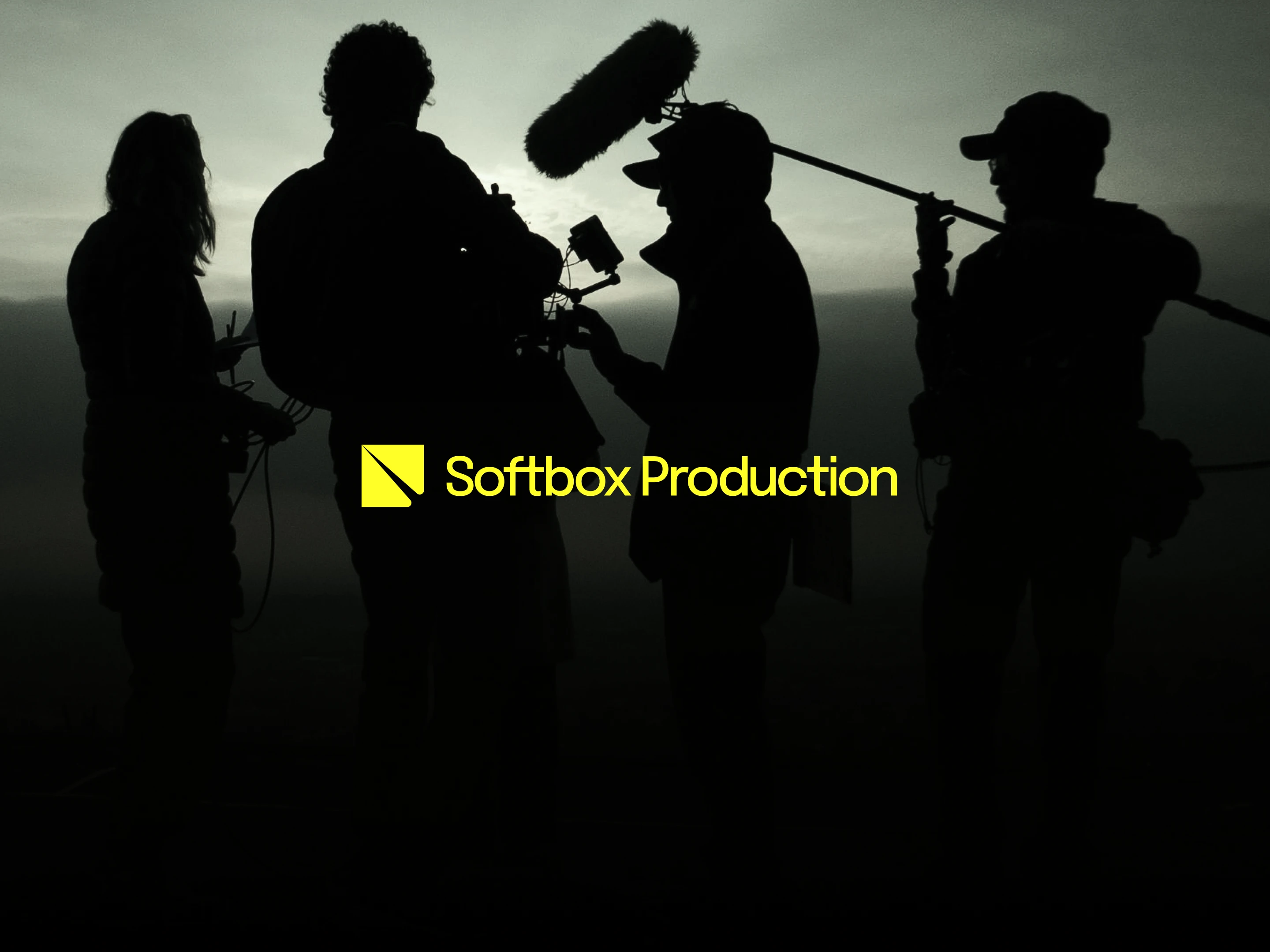 Softbox Production | Brand Identity & Website — Изображение №4 — Интерфейсы, Брендинг на Dprofile