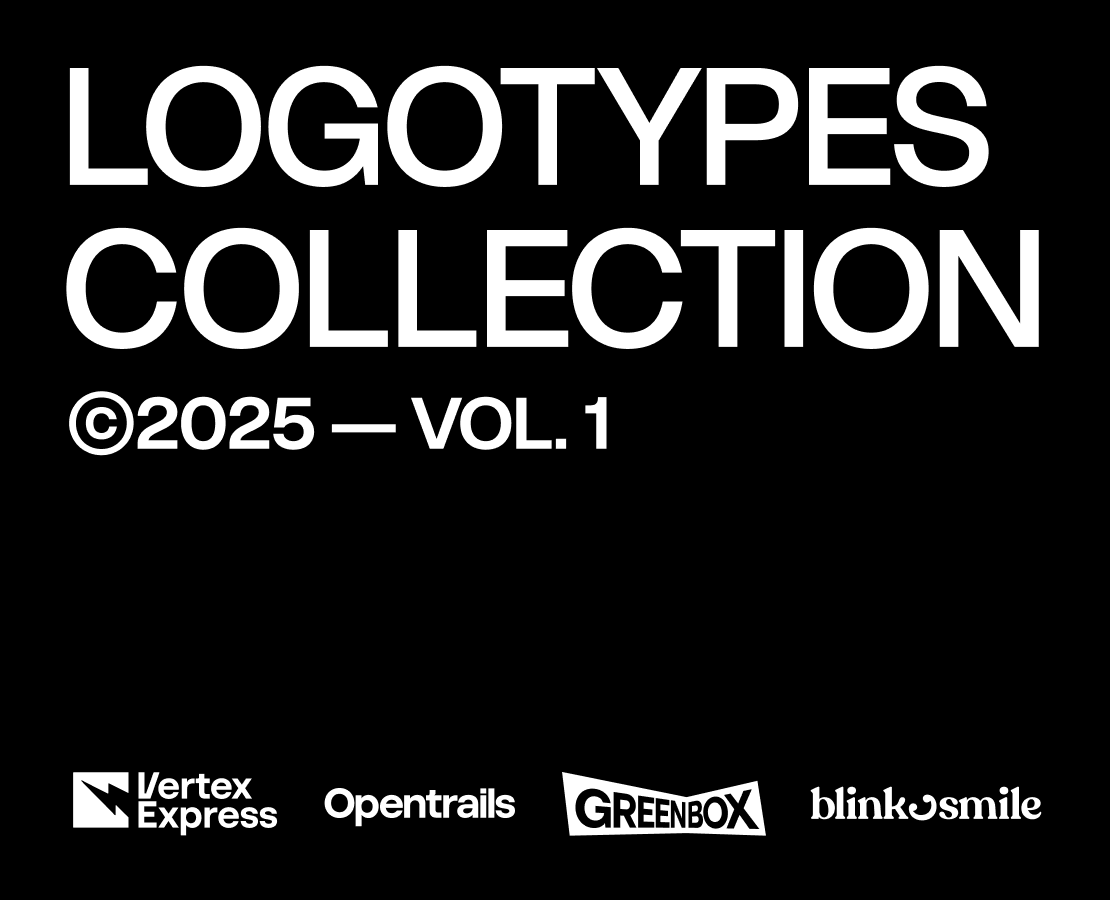 LOGOTYPES COLLECTION 2025 — VOL. 1 на Dprofile