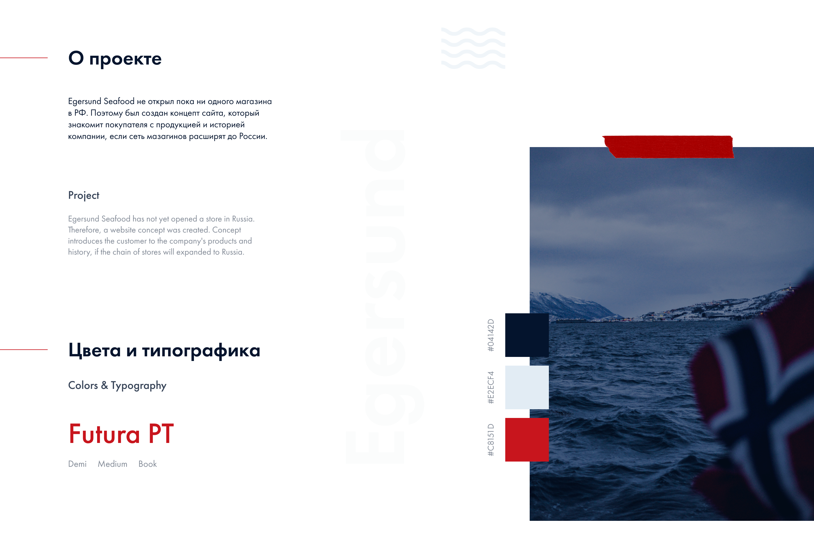 Морепродукты Egersund — Изображение №2 — Интерфейсы на Dprofile