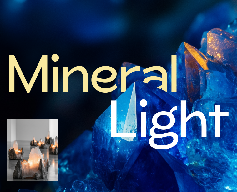 Лендинг для выставки Mineral Light — Интерфейсы, Иллюстрация на Dprofile