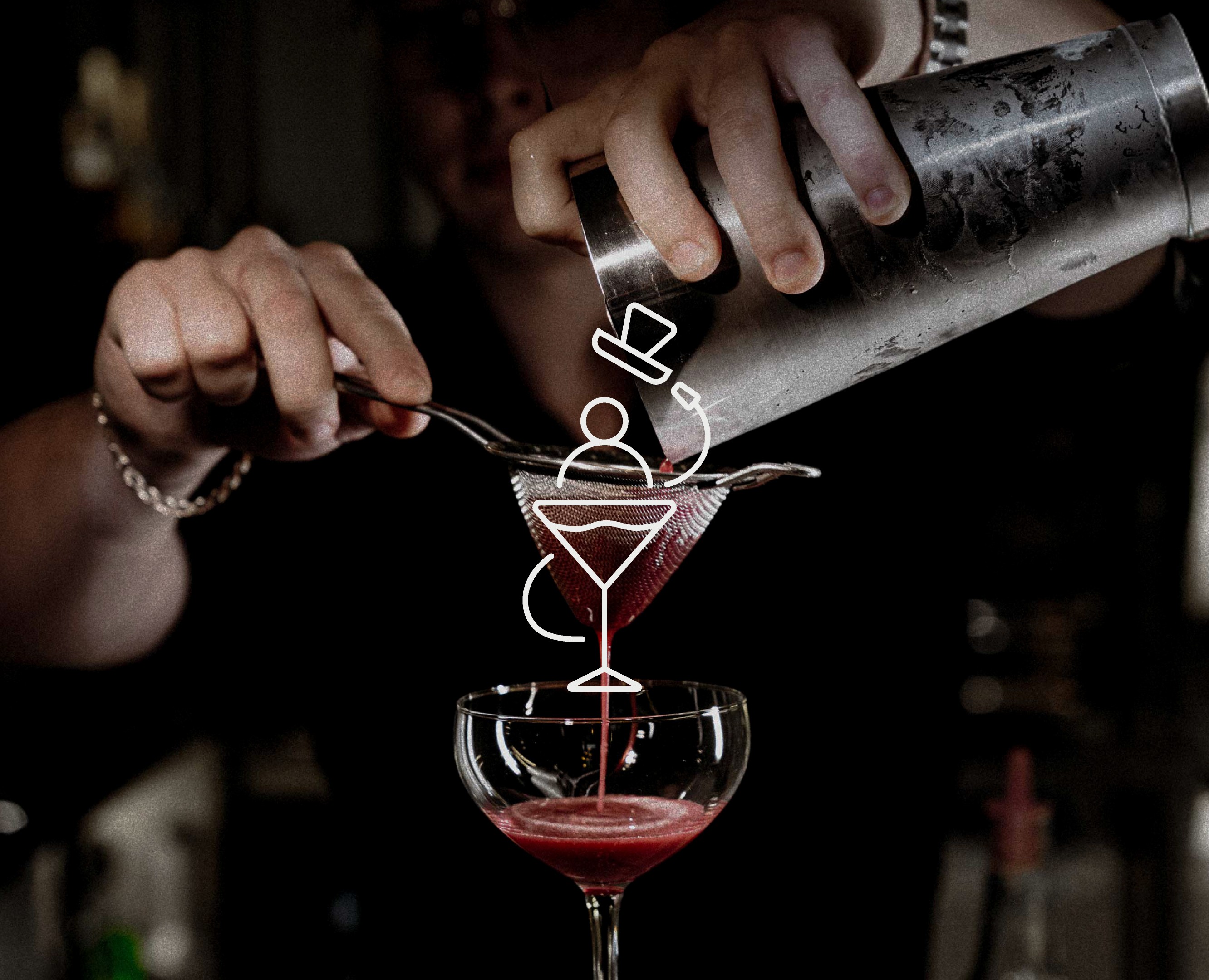 CHESTER SMOKE&BAR | Brand Identity — Брендинг, Графика на Dprofile