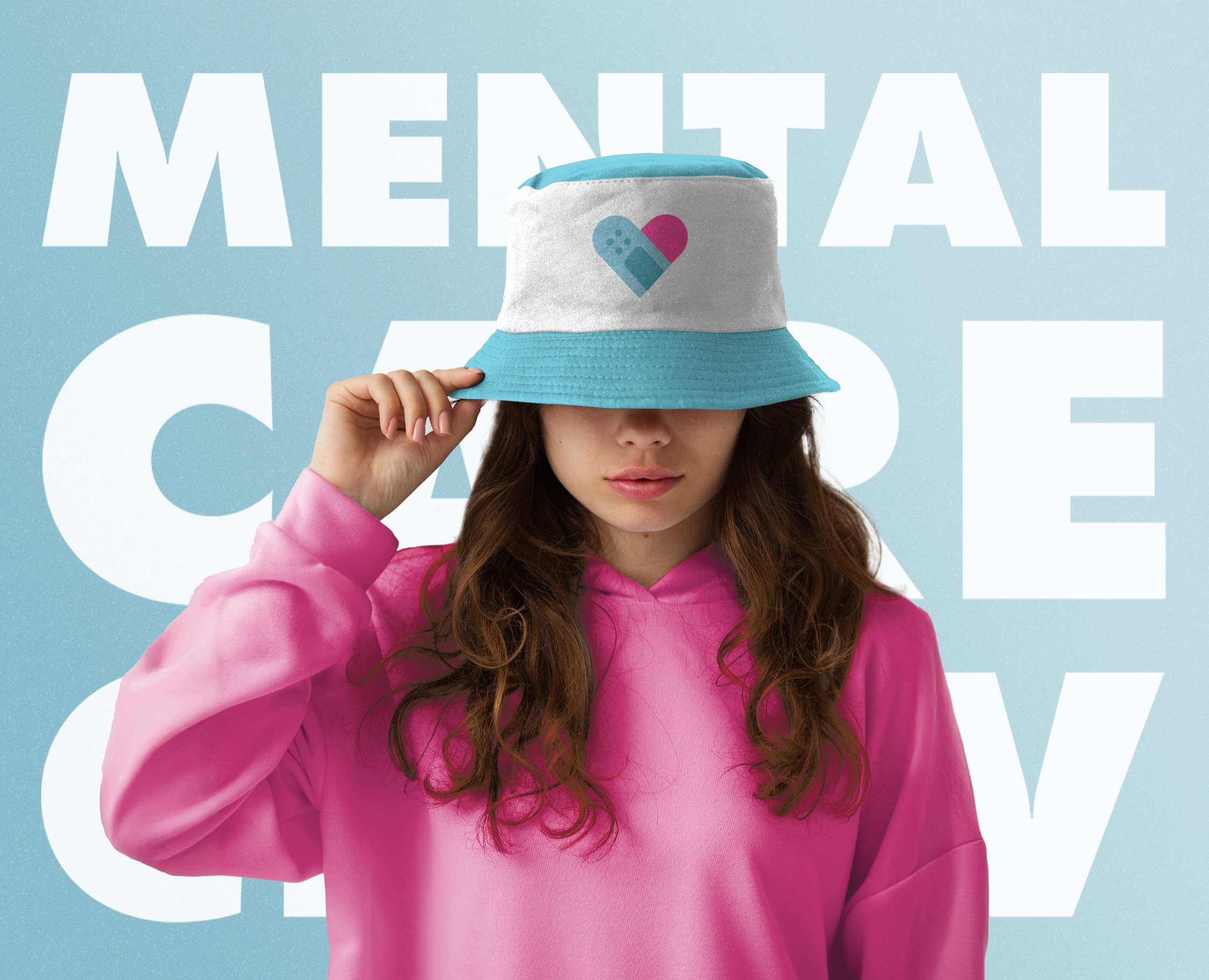 Mental Care Crew | Logo & Website — Интерфейсы, Брендинг на Dprofile