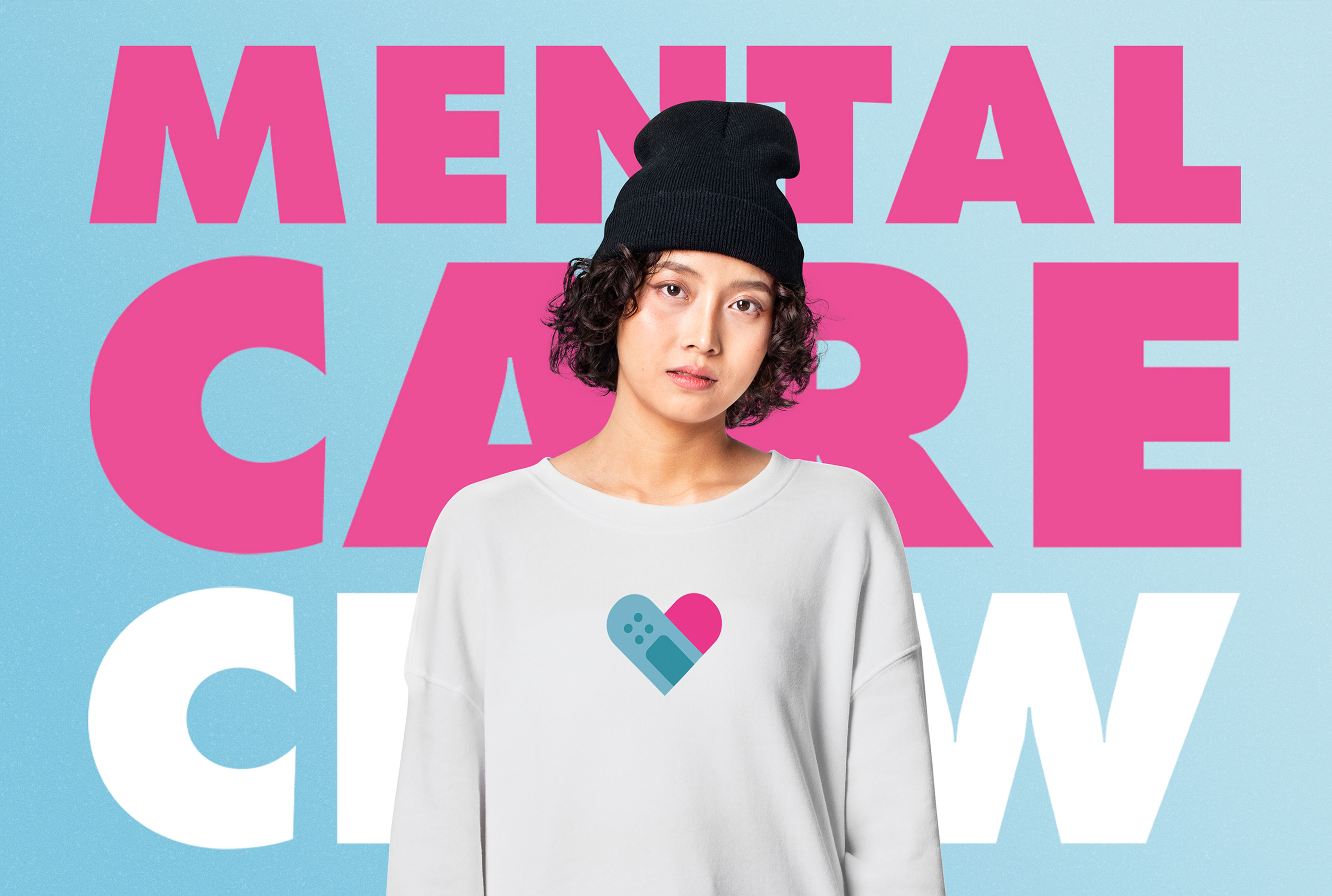 Mental Care Crew | Logo & Website — Изображение №1 — Интерфейсы, Брендинг на Dprofile