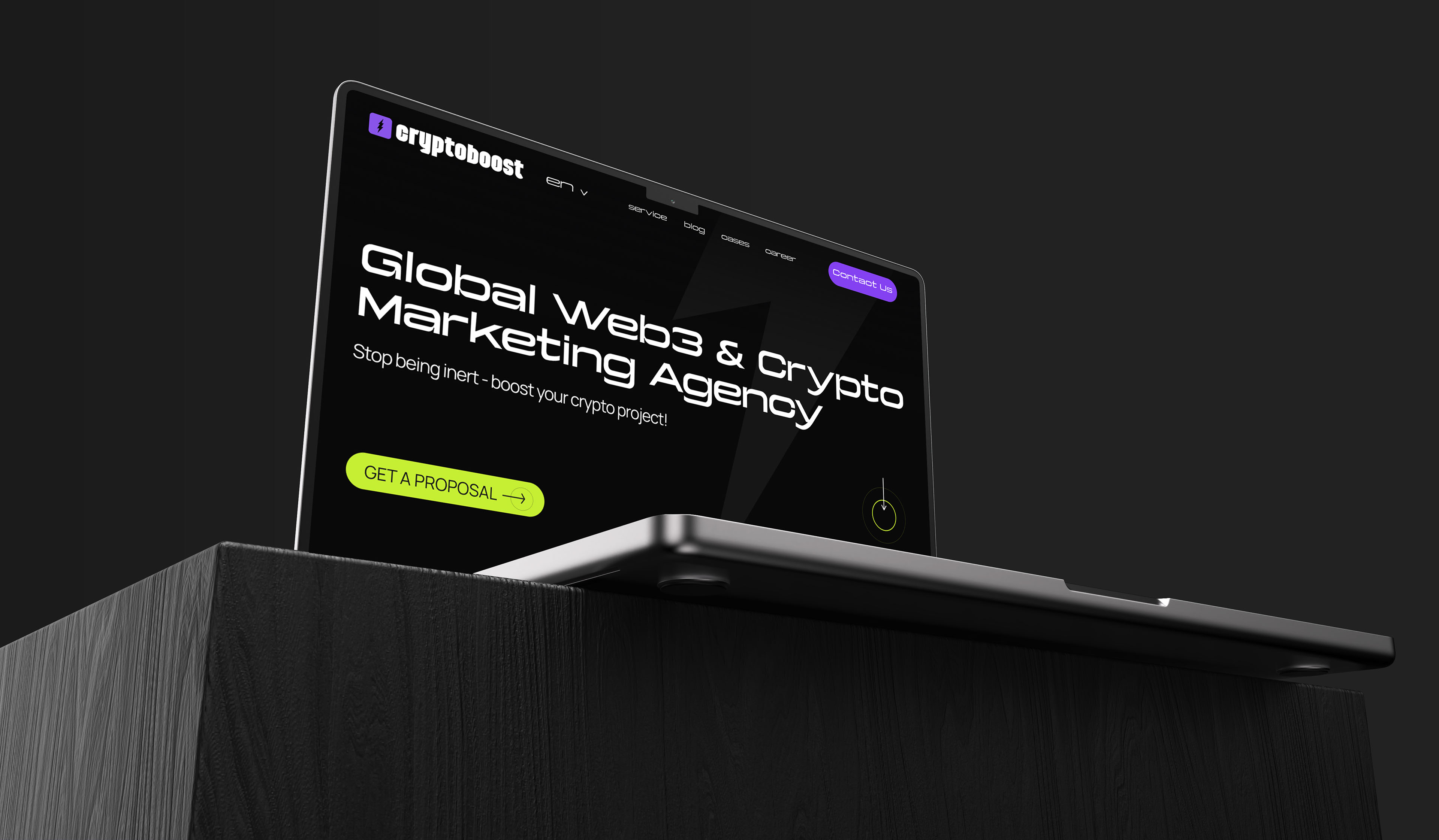 Cryptoboost — Изображение №17 — Брендинг на Dprofile