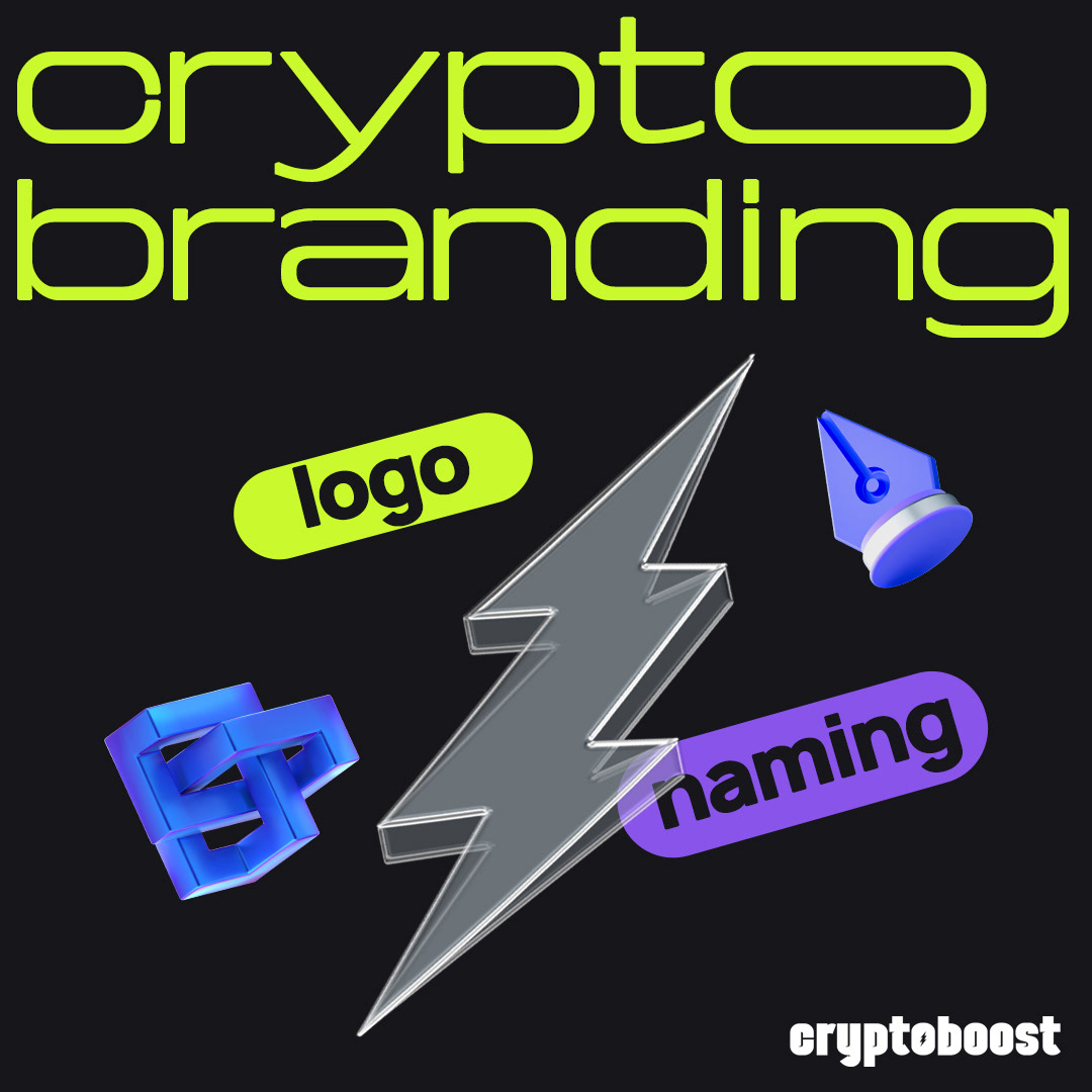 Cryptoboost — Изображение №10 — Брендинг на Dprofile