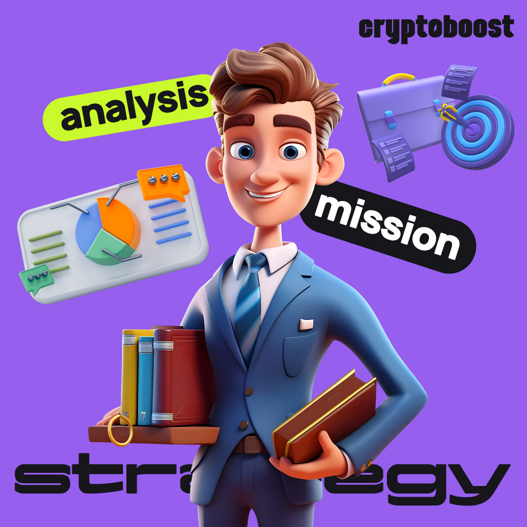 Cryptoboost — Изображение №12 — Брендинг на Dprofile