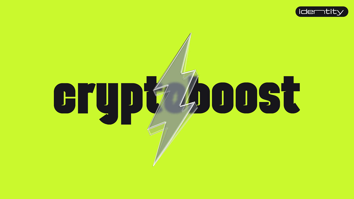 Cryptoboost — Изображение №1 — Брендинг на Dprofile