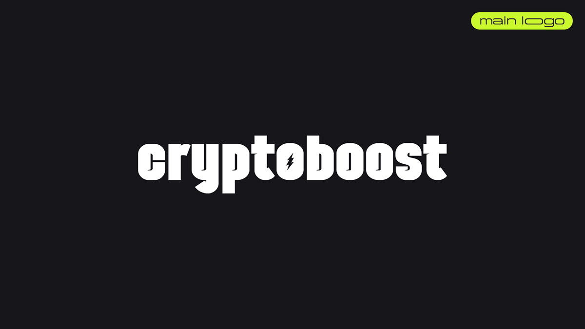 Cryptoboost — Изображение №4 — Брендинг на Dprofile
