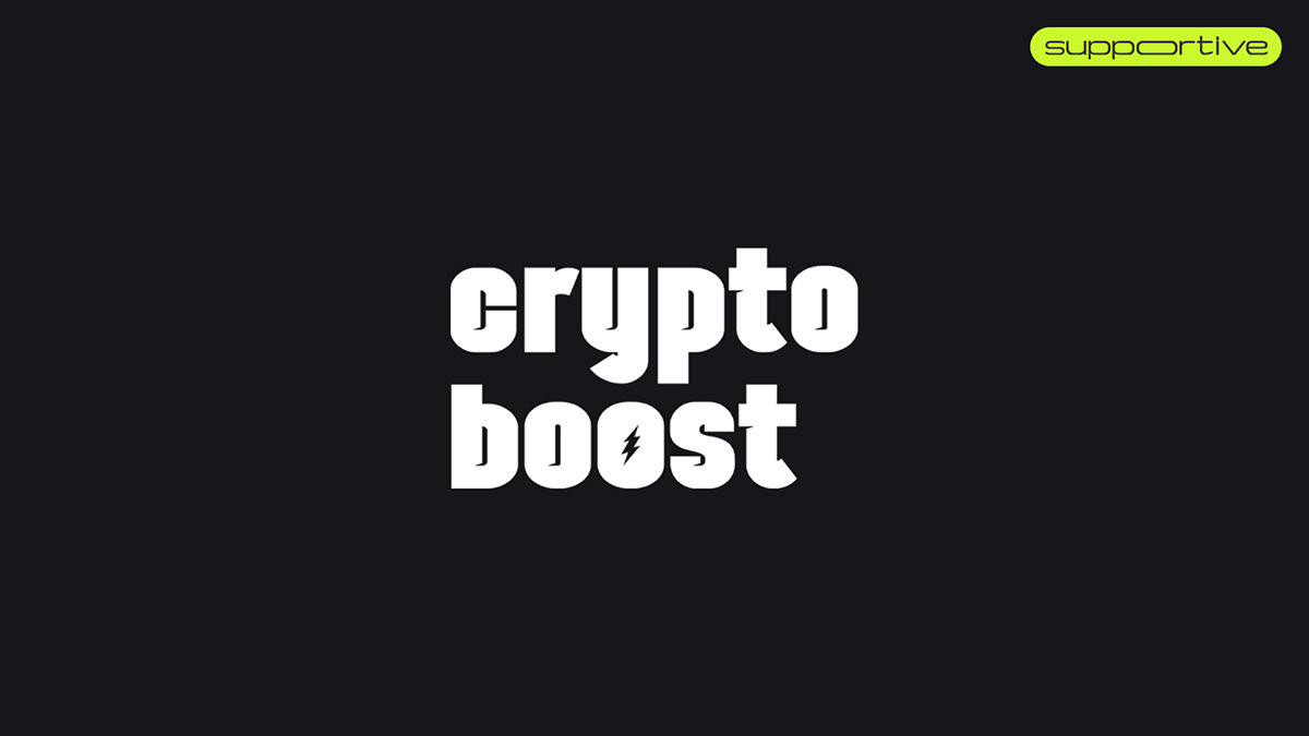 Cryptoboost — Изображение №5 — Брендинг на Dprofile