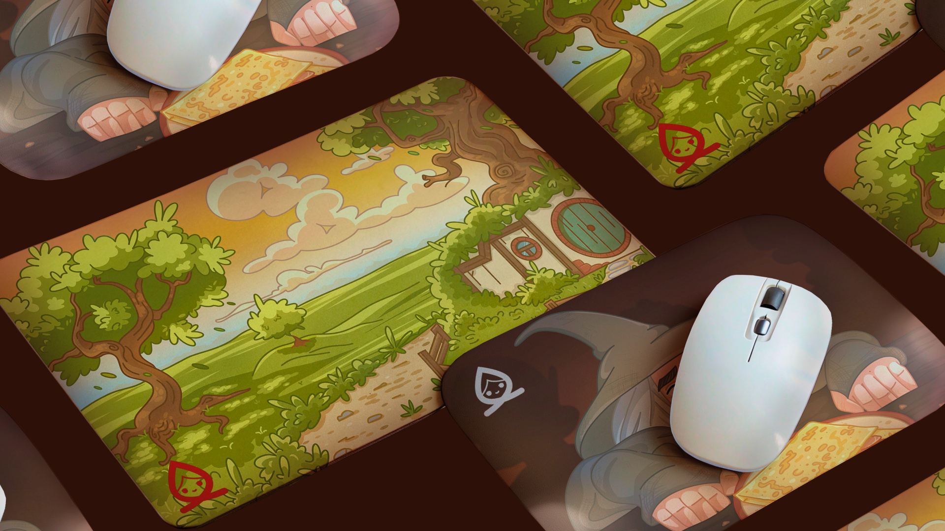 Teremok & Hobbit Collab — Изображение №10 — Иллюстрация, Графика на Dprofile