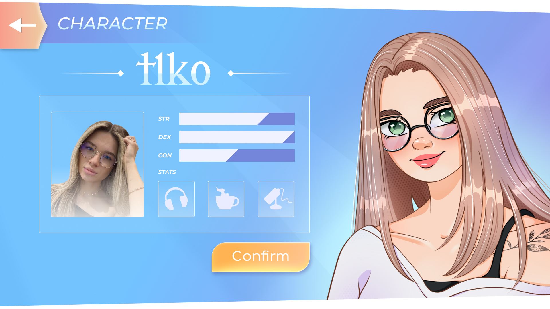 Иллюстрации для канала на Twitch — Изображение №4 — Интерфейсы, Иллюстрация на Dprofile
