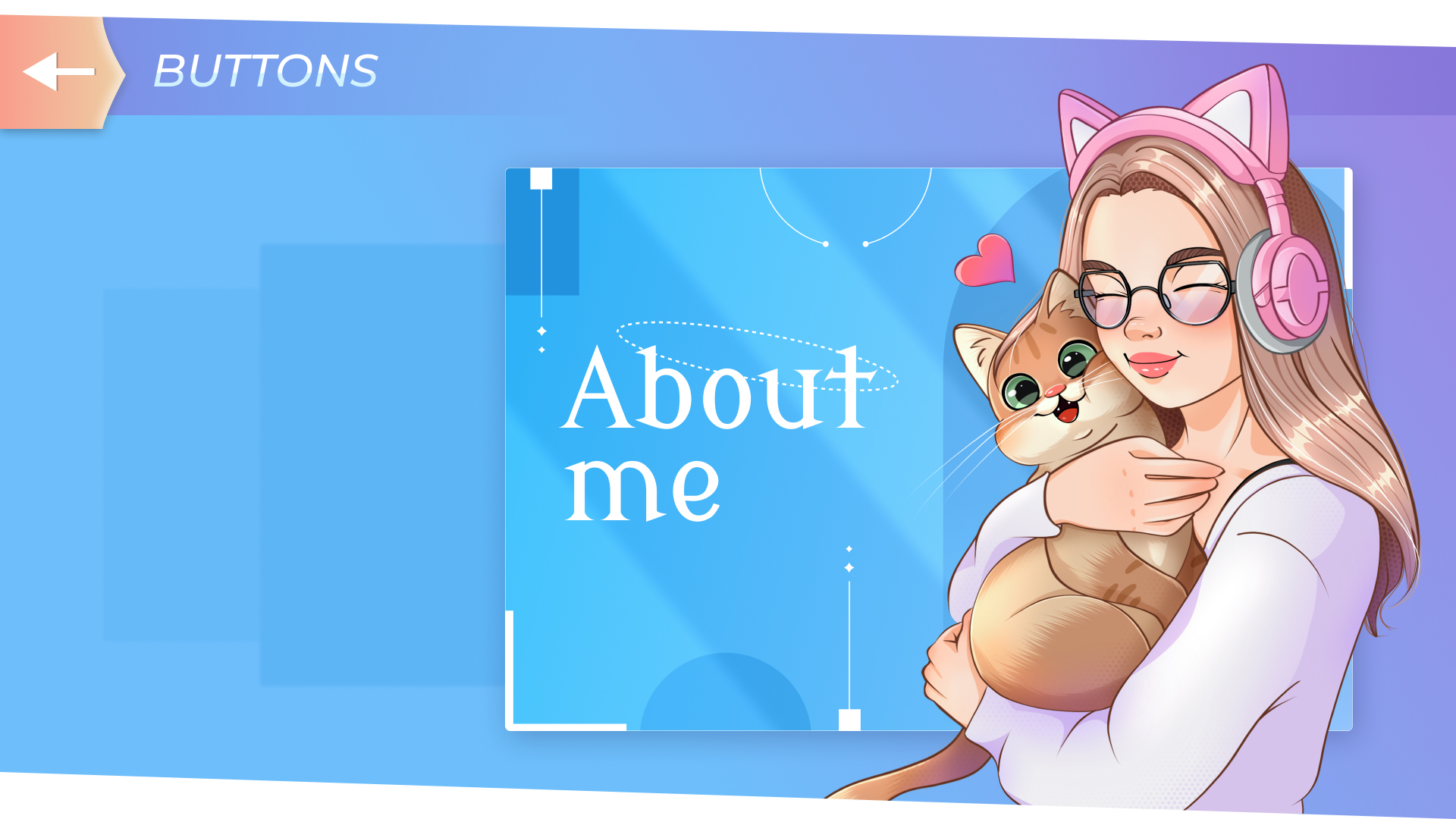 Иллюстрации для канала на Twitch — Изображение №7 — Интерфейсы, Иллюстрация на Dprofile