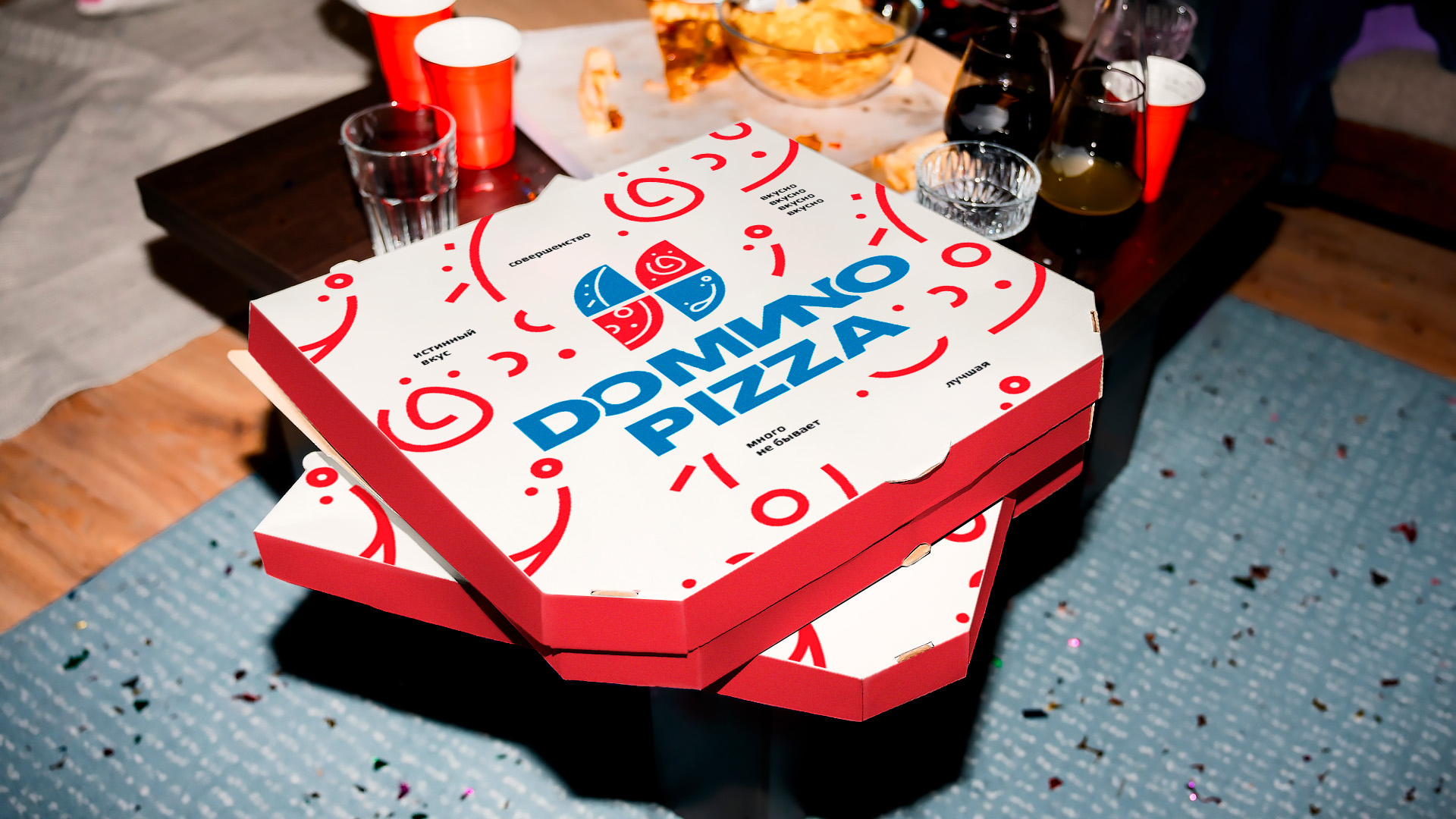 Domino pizza — Изображение №13 — Брендинг на Dprofile