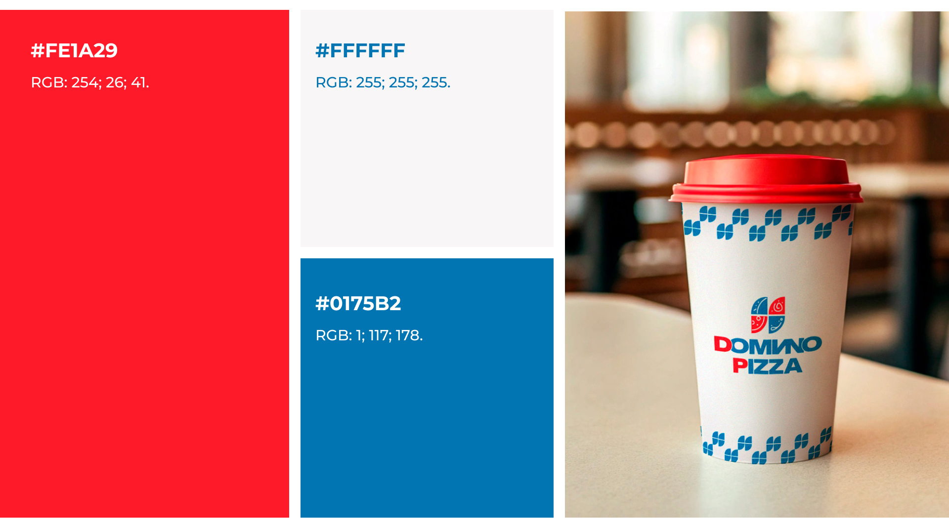 Domino pizza — Изображение №5 — Брендинг на Dprofile