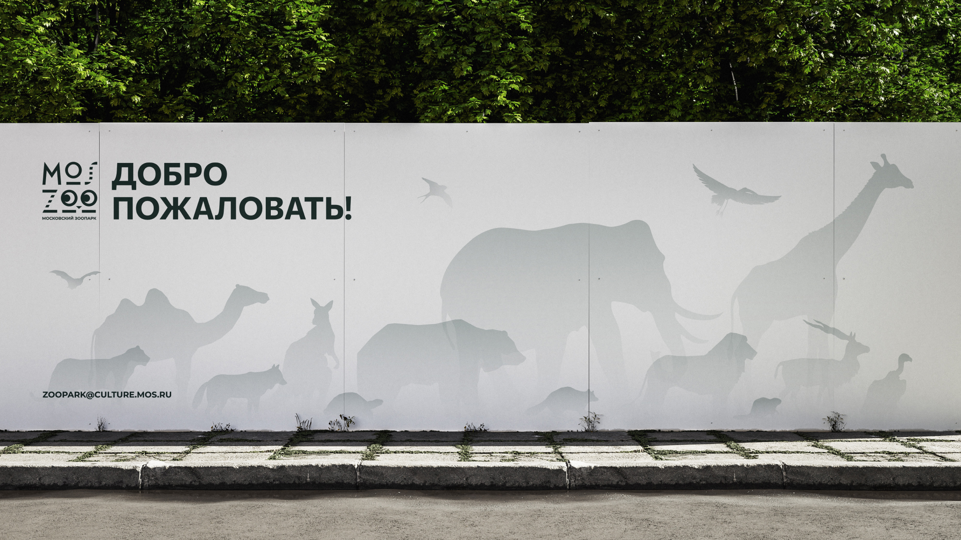 Московский зоопарк — Изображение №21 — Брендинг, Графика на Dprofile