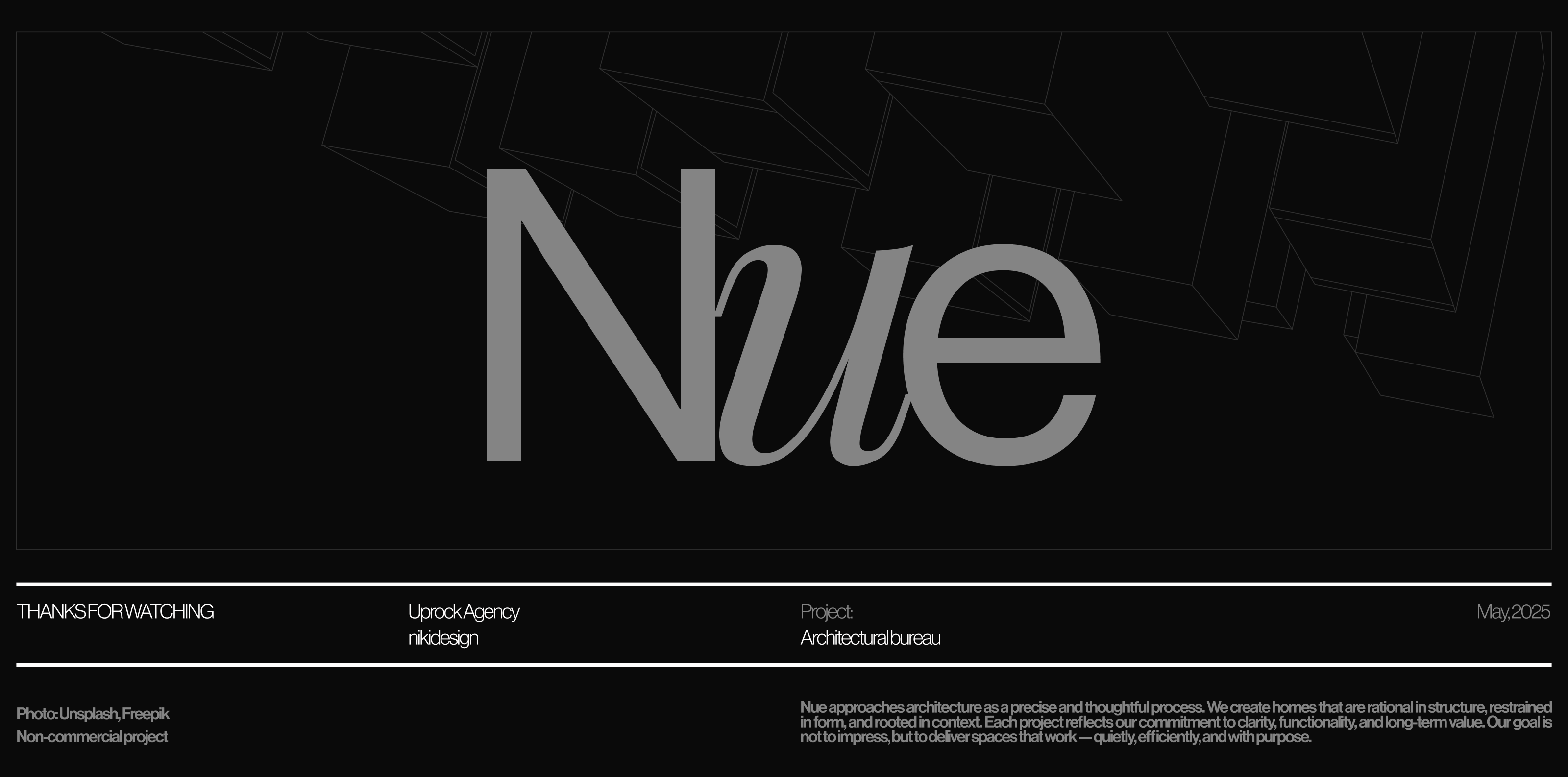 Bureau NUE | Corporate Website — Изображение №17 — Интерфейсы на Dprofile