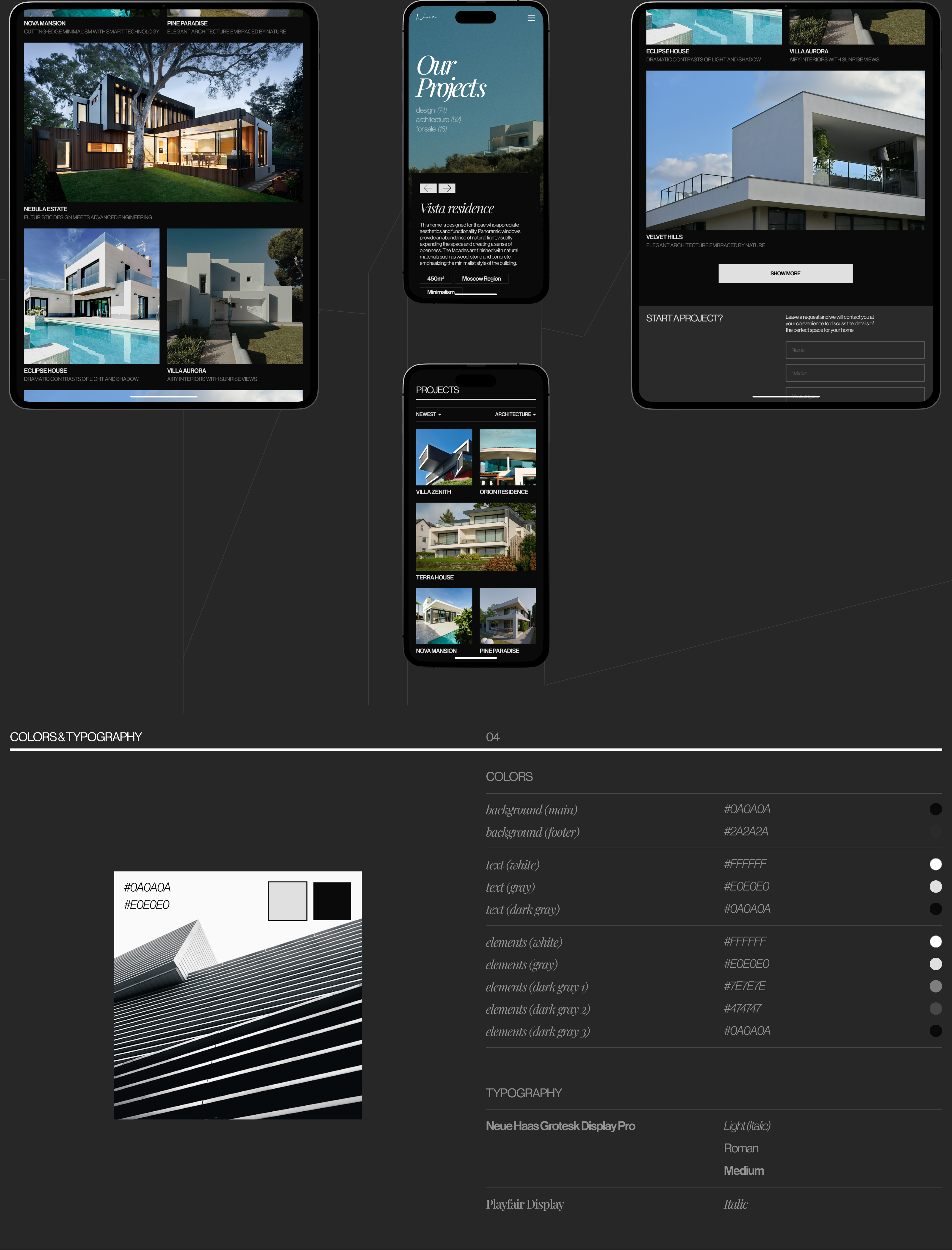 Bureau NUE | Corporate Website — Изображение №5 — Интерфейсы на Dprofile