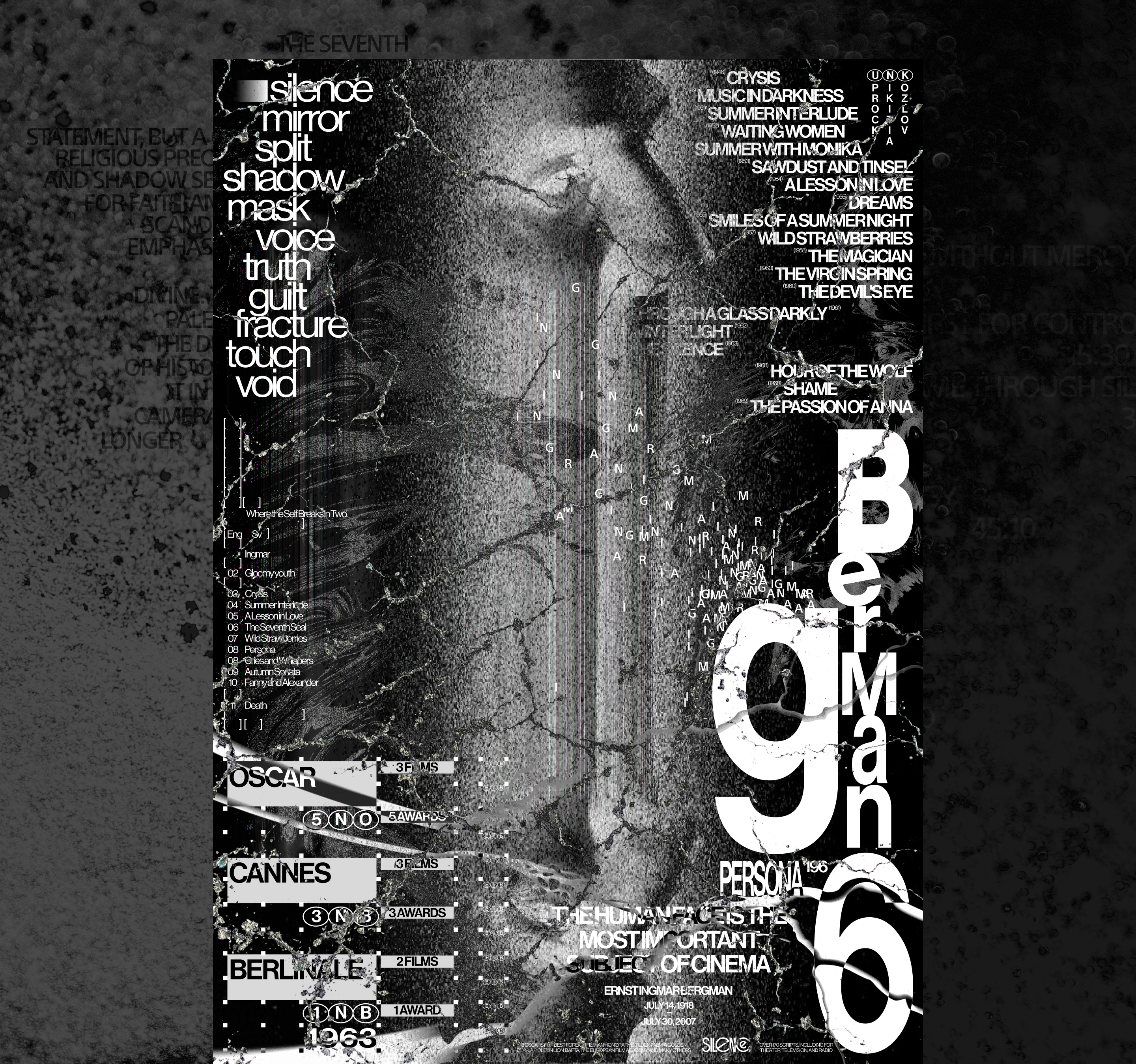 Ingmar Bergam | Poster Collection — Изображение №12 — Графика на Dprofile