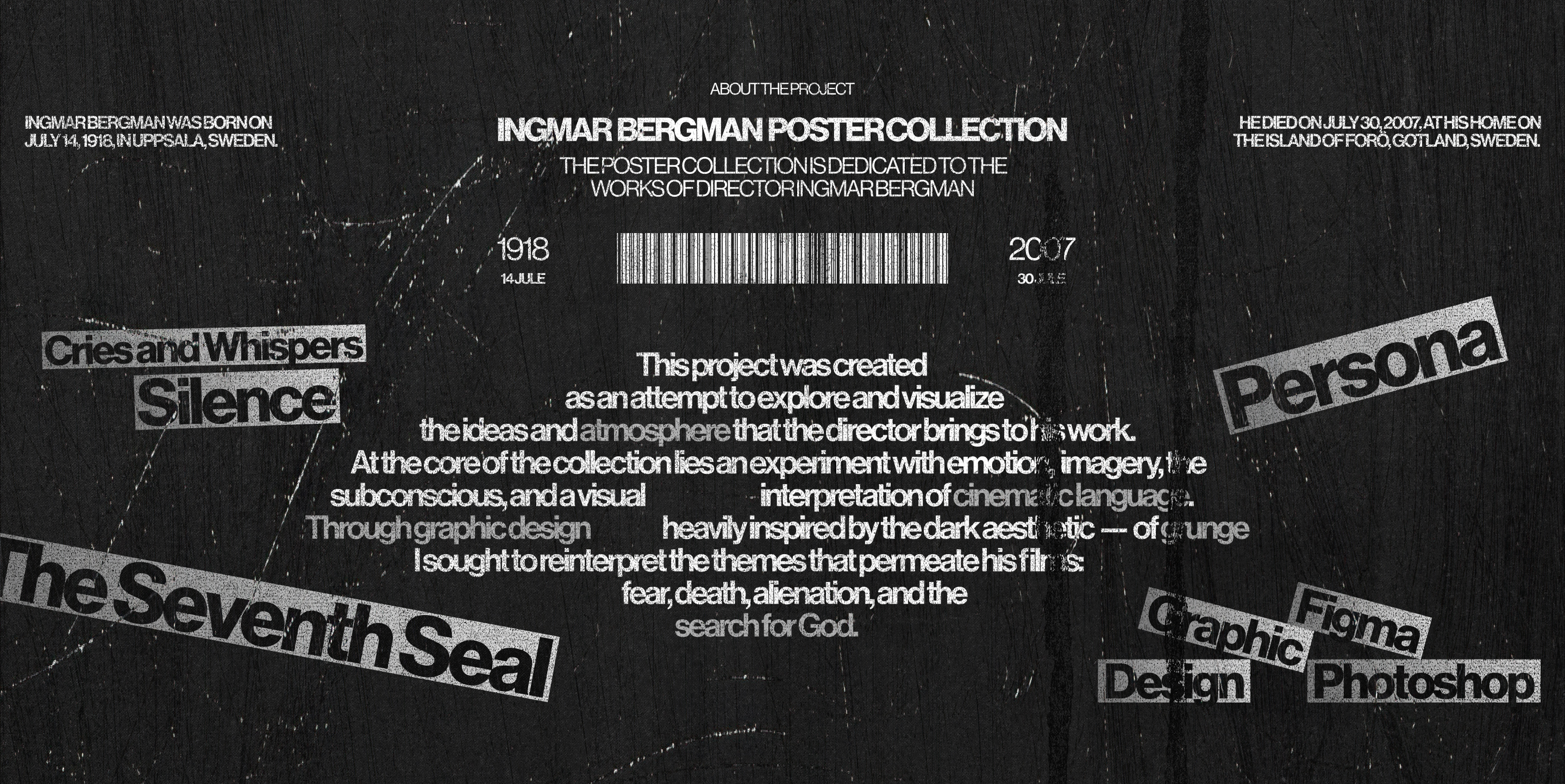 Ingmar Bergam | Poster Collection — Изображение №3 — Графика на Dprofile