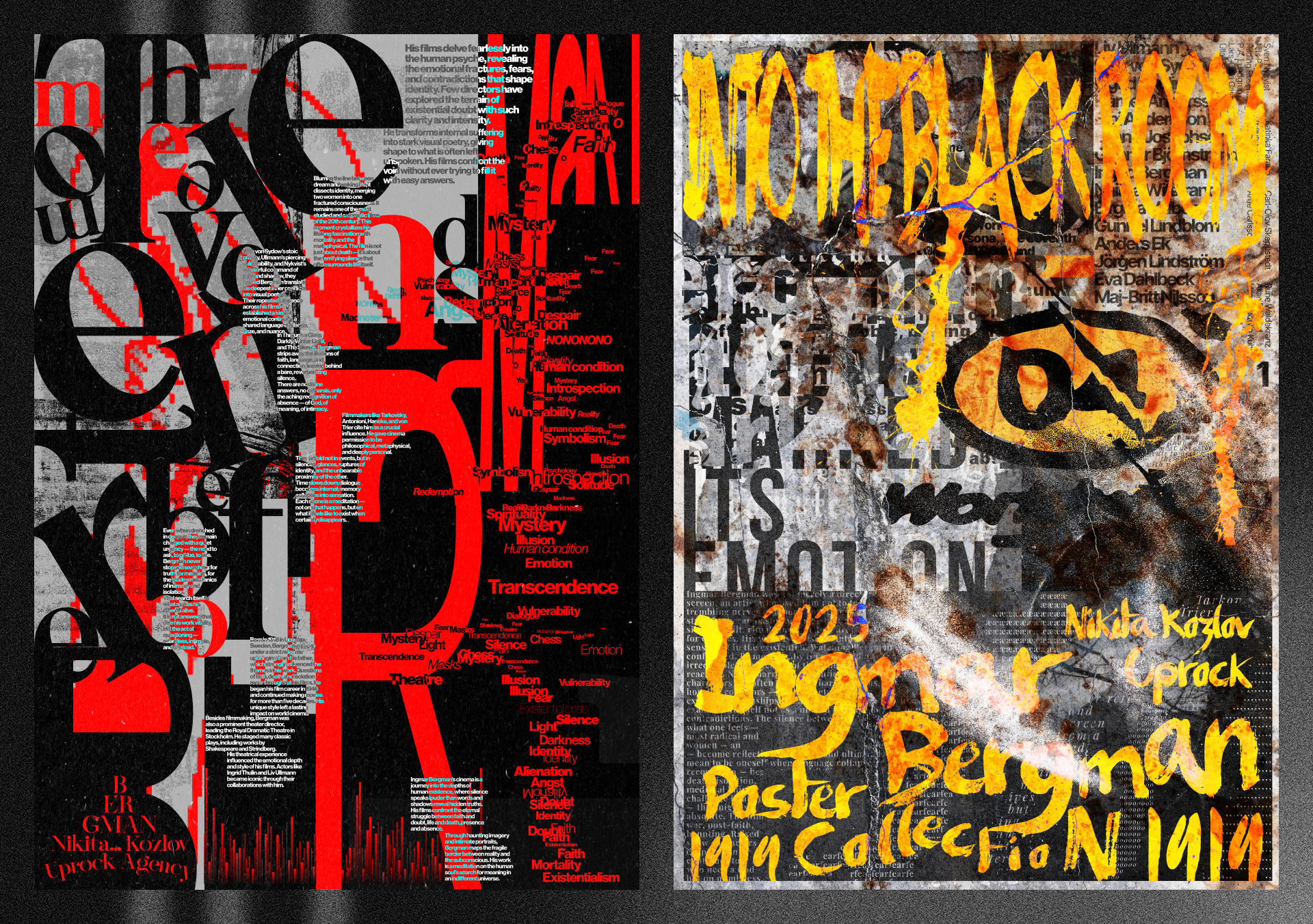 Ingmar Bergam | Poster Collection — Изображение №15 — Графика на Dprofile