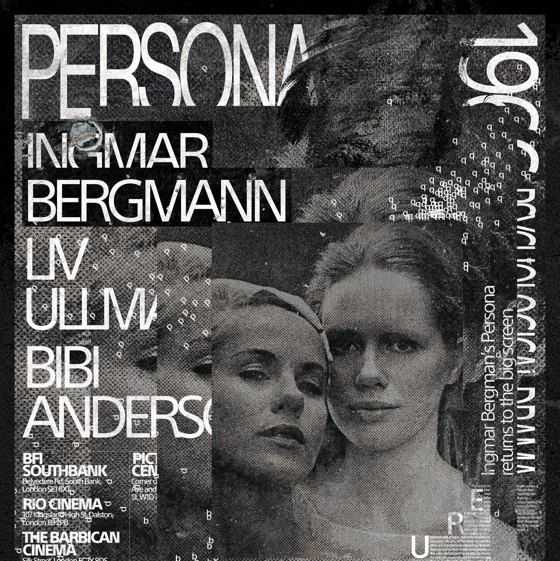 Ingmar Bergam | Poster Collection — Изображение №9 — Графика на Dprofile