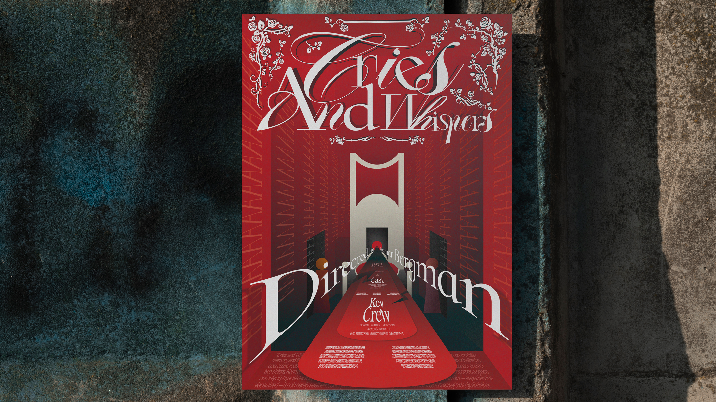 Ingmar Bergam | Poster Collection — Изображение №8 — Графика на Dprofile