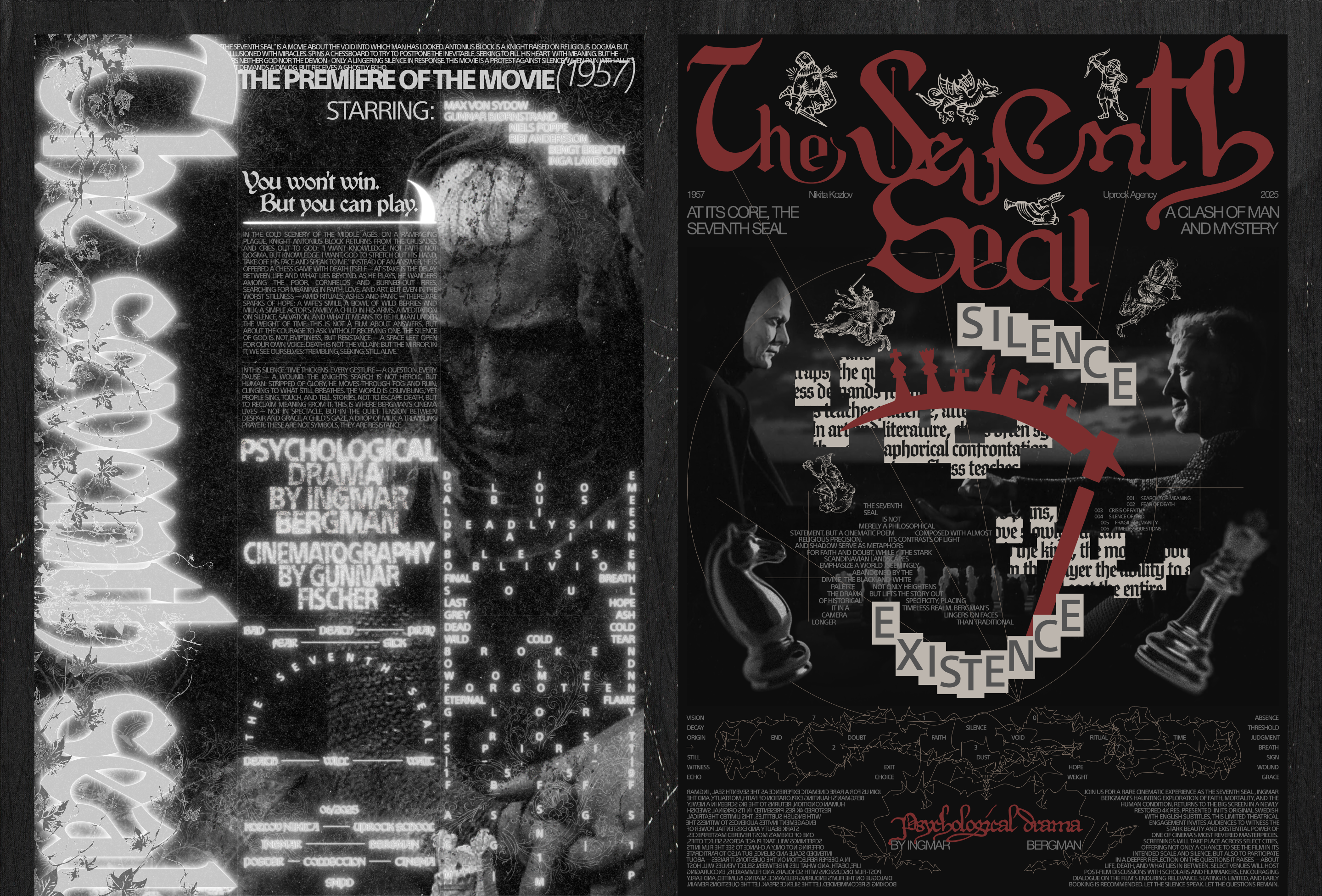 Ingmar Bergam | Poster Collection — Изображение №2 — Графика на Dprofile
