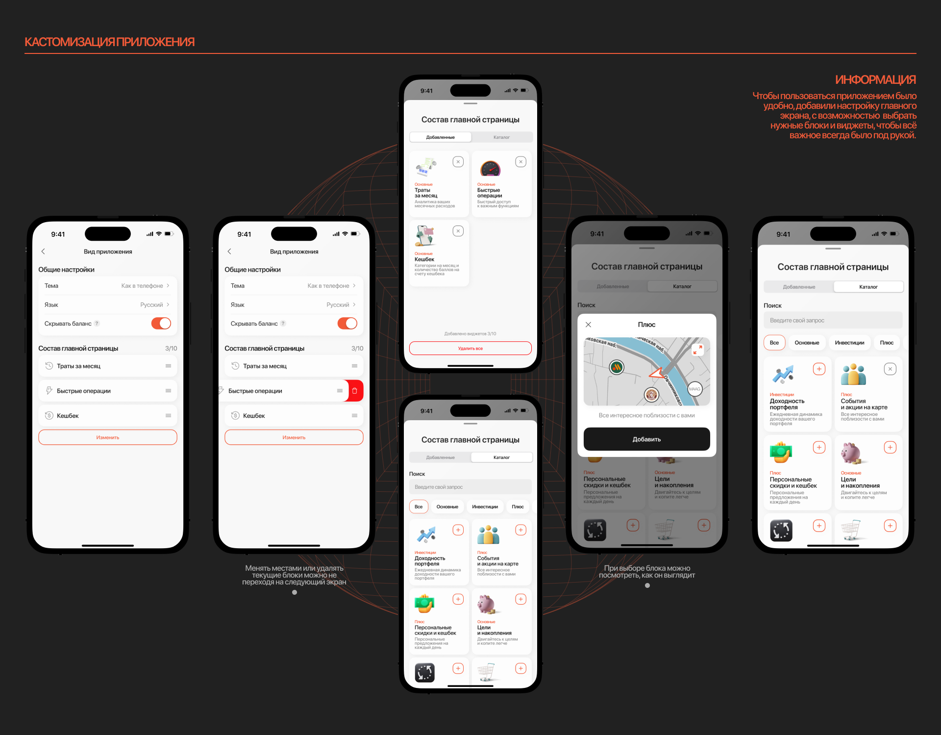 Sphere Bank | Mobile App — Изображение №20 — Интерфейсы на Dprofile