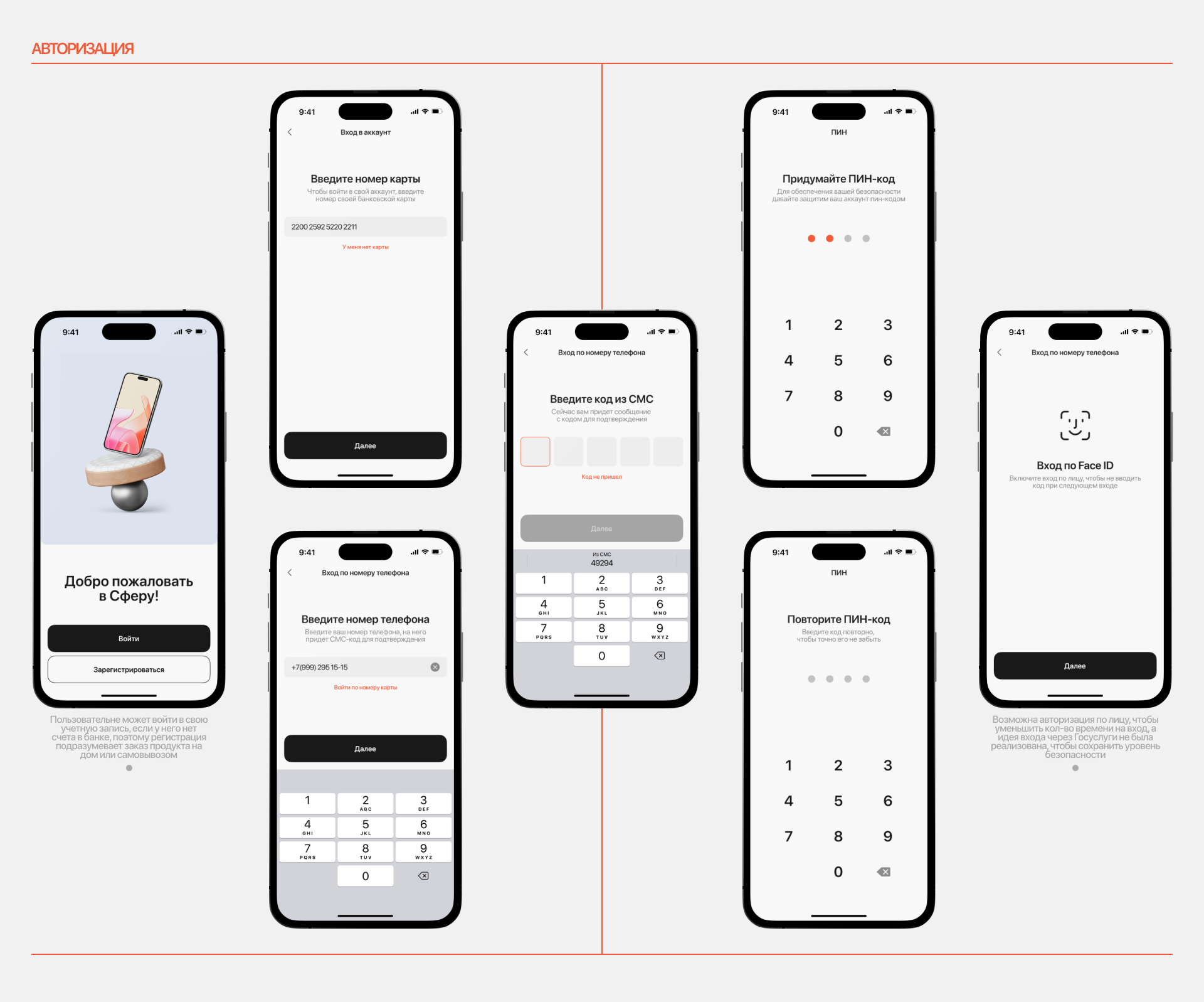 Sphere Bank | Mobile App — Изображение №4 — Интерфейсы на Dprofile