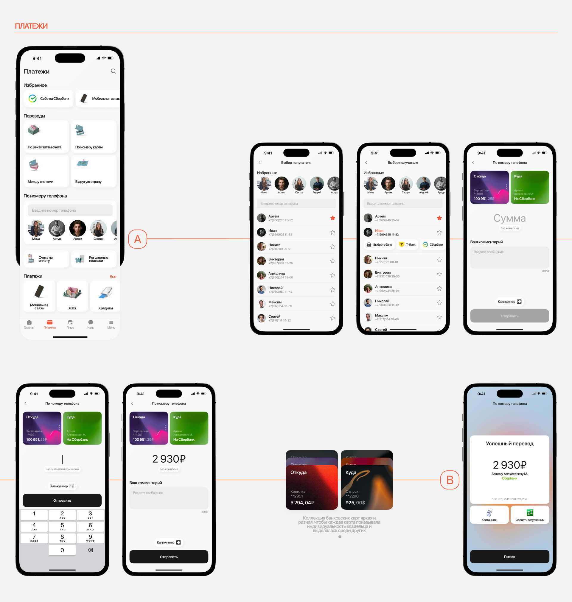 Sphere Bank | Mobile App — Изображение №11 — Интерфейсы на Dprofile