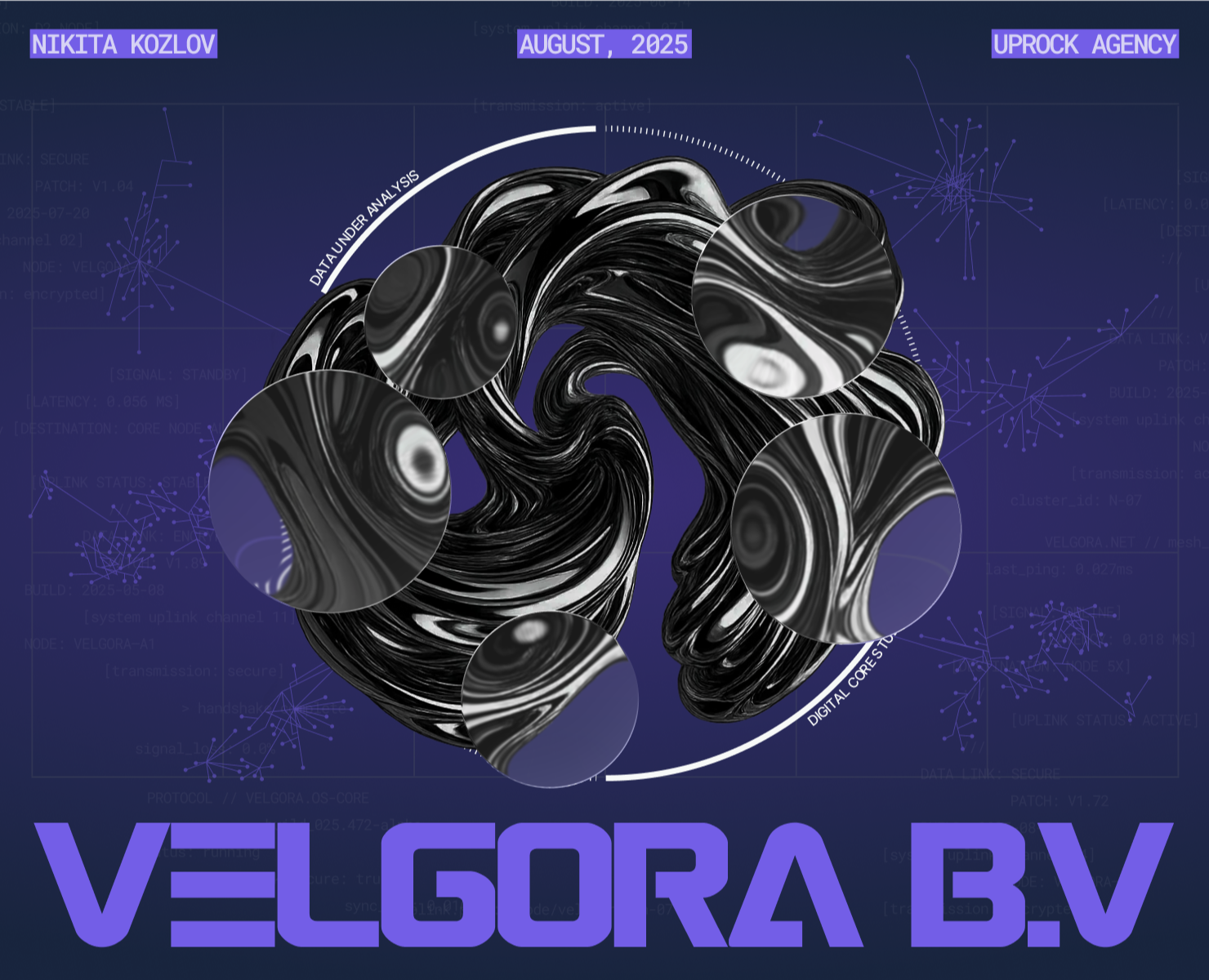 Velgora | Corporate website — Интерфейсы на Dprofile
