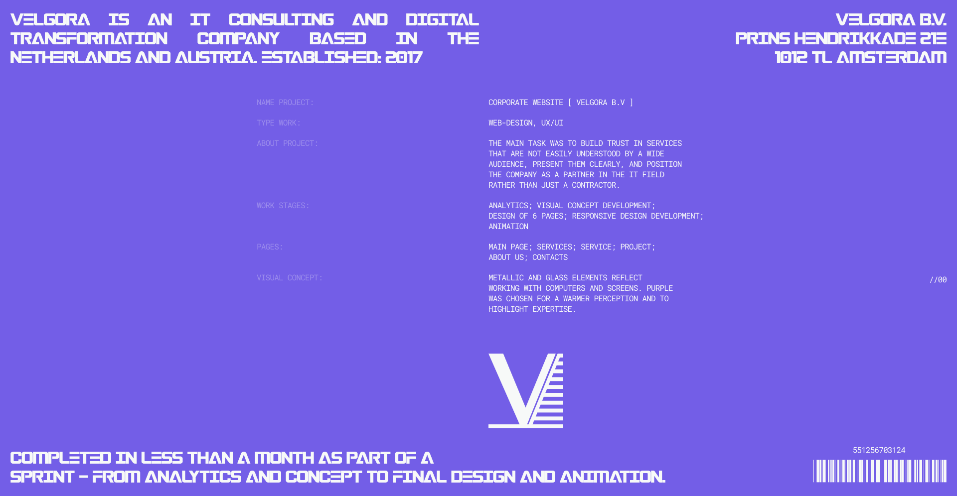 Velgora | Corporate website — Изображение №2 — Интерфейсы на Dprofile
