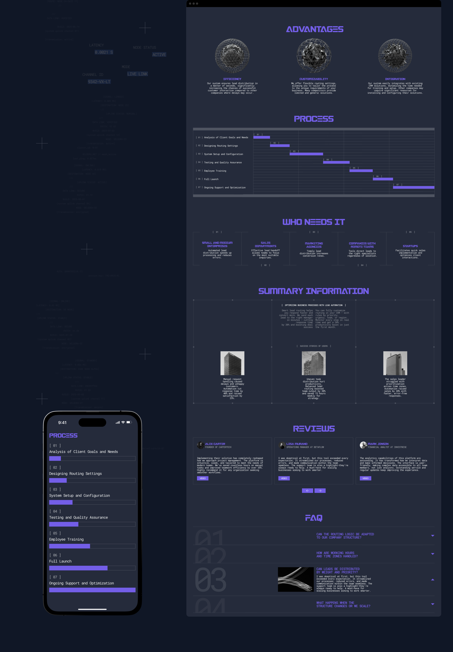 Velgora | Corporate website — Изображение №9 — Интерфейсы на Dprofile