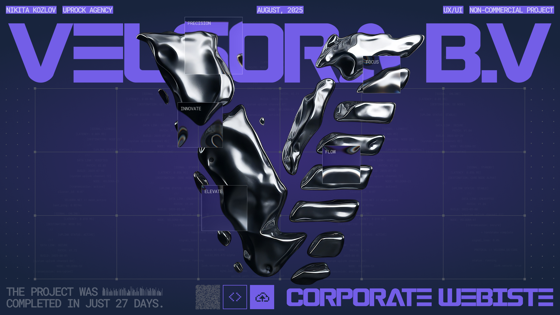 Velgora | Corporate website — Изображение №1 — Интерфейсы на Dprofile