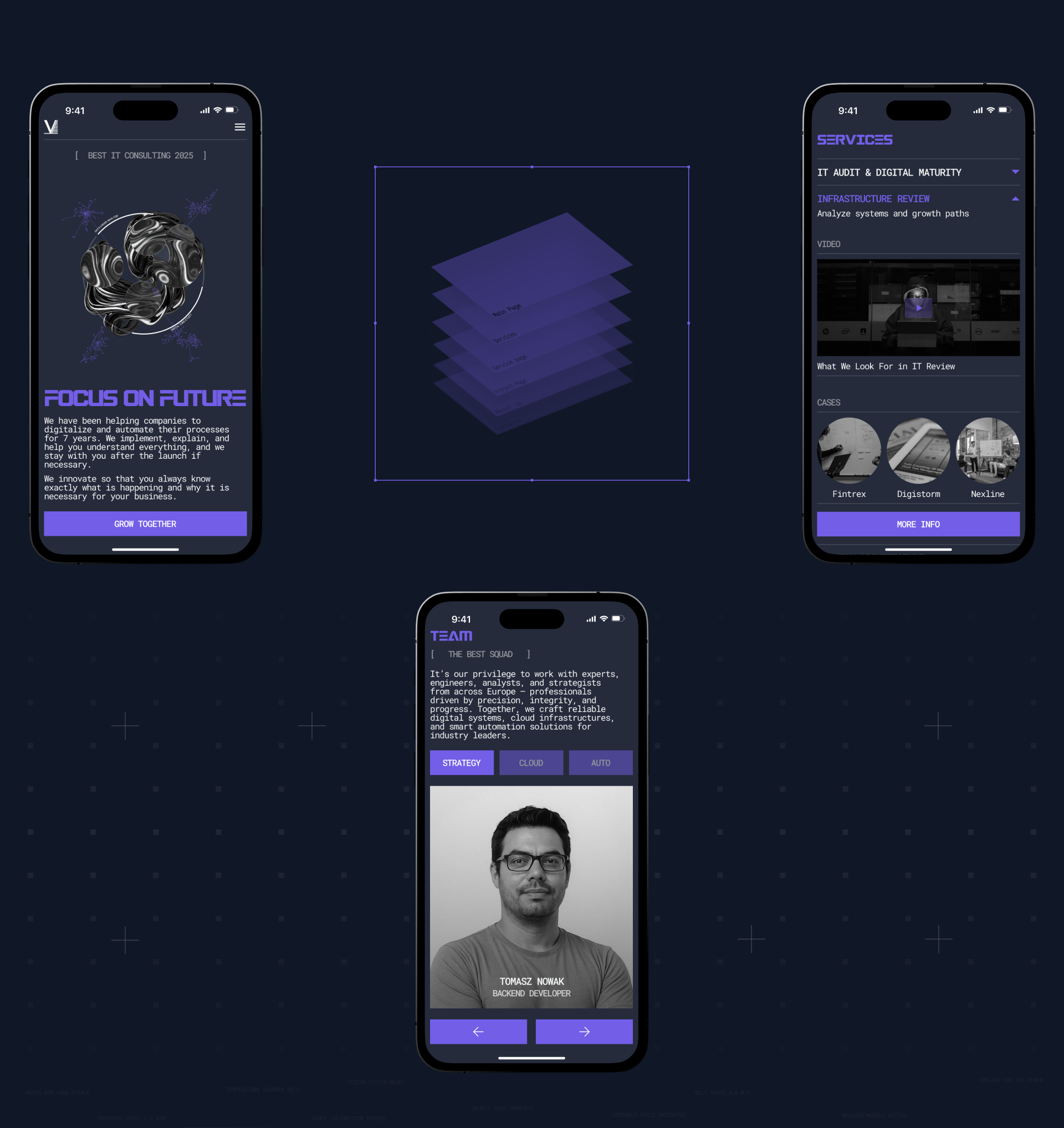 Velgora | Corporate website — Изображение №3 — Интерфейсы на Dprofile