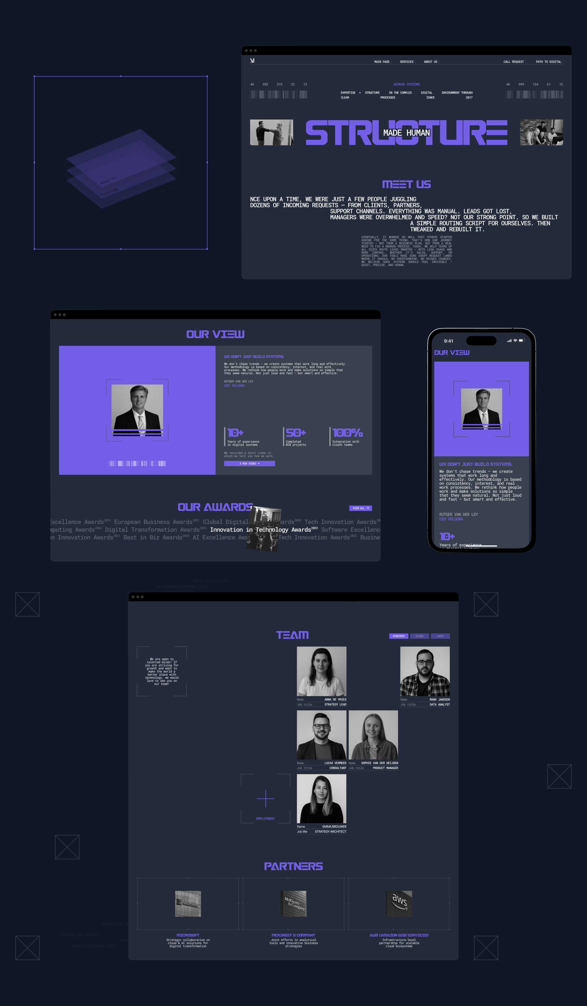 Velgora | Corporate website — Изображение №11 — Интерфейсы на Dprofile