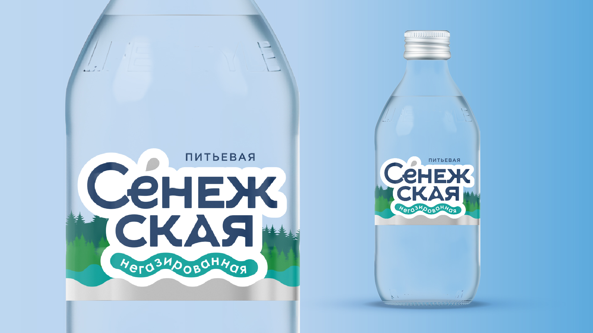 «Сенежская» ребрендинг — Изображение №11 — Брендинг, Графика на Dprofile