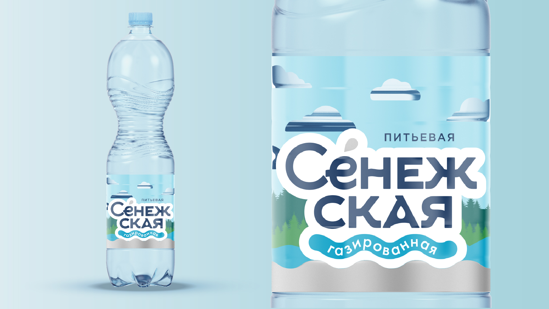 «Сенежская» ребрендинг — Изображение №9 — Брендинг, Графика на Dprofile