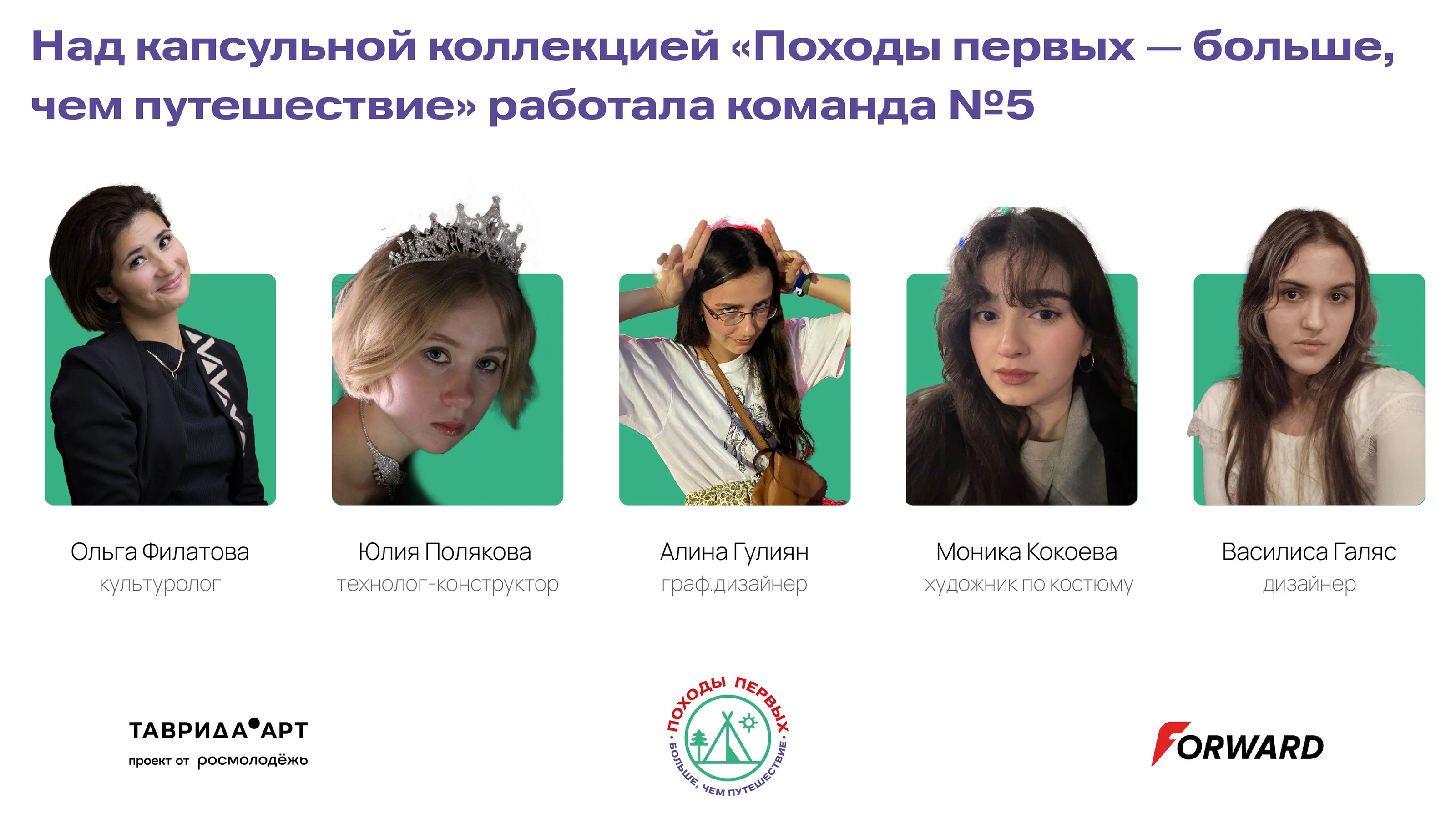 Капсульная коллекция Походы первых, Таврида, Forward — Изображение №2 — Брендинг, Маркетинг на Dprofile
