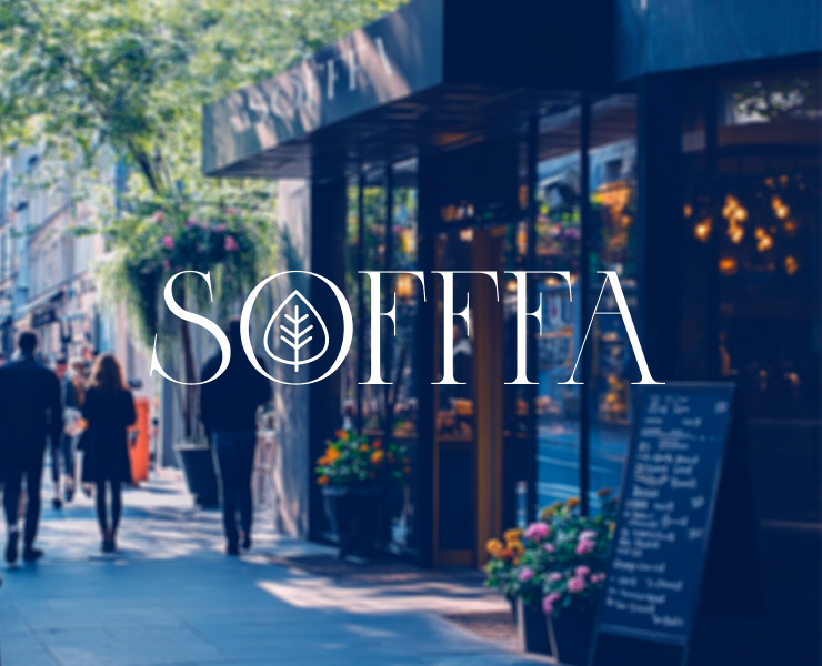 Фирменный стиль для сети кофеен Sofffa. — Брендинг на Dprofile