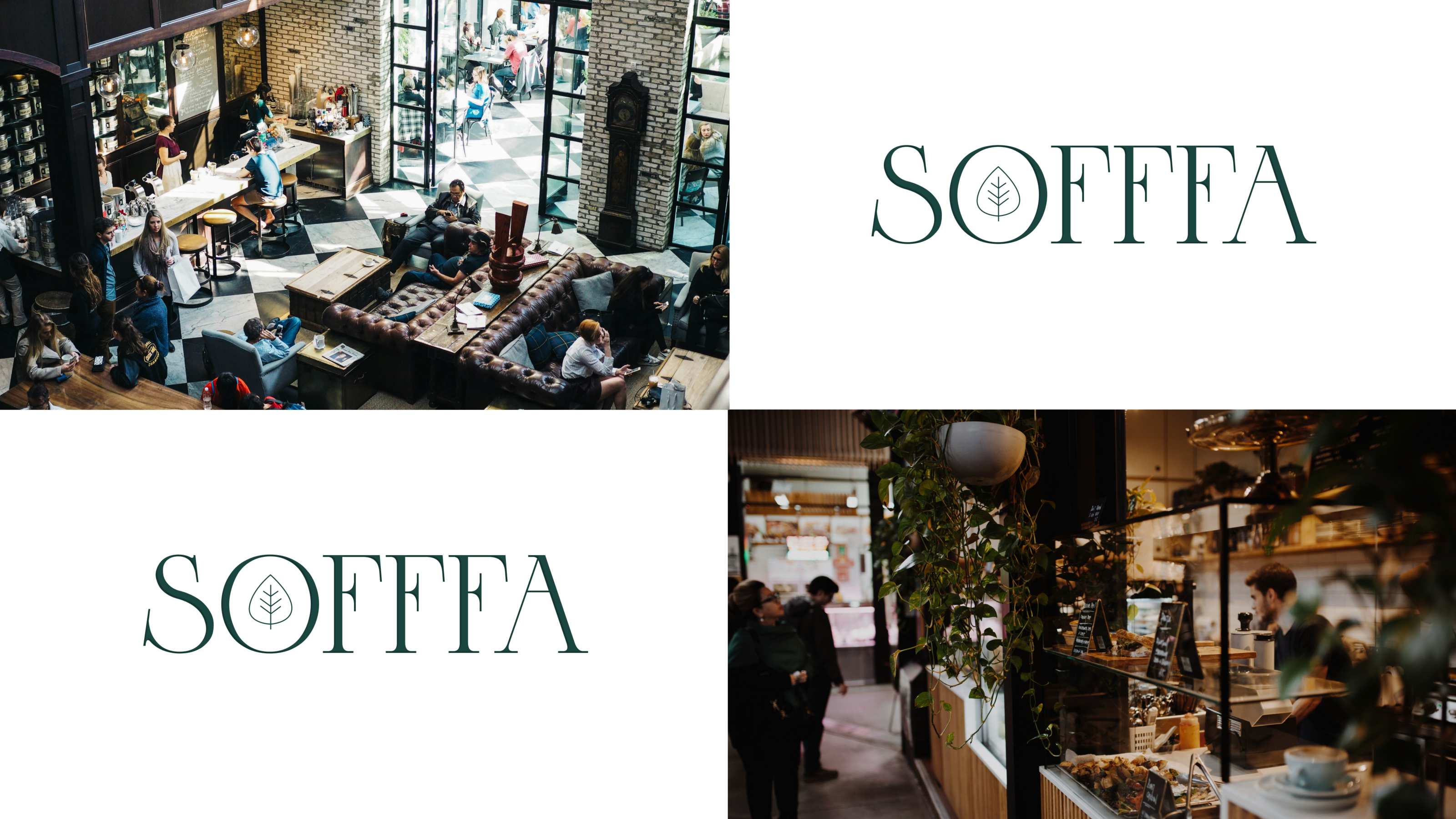 Фирменный стиль для сети кофеен Sofffa. — Изображение №2 — Брендинг на Dprofile
