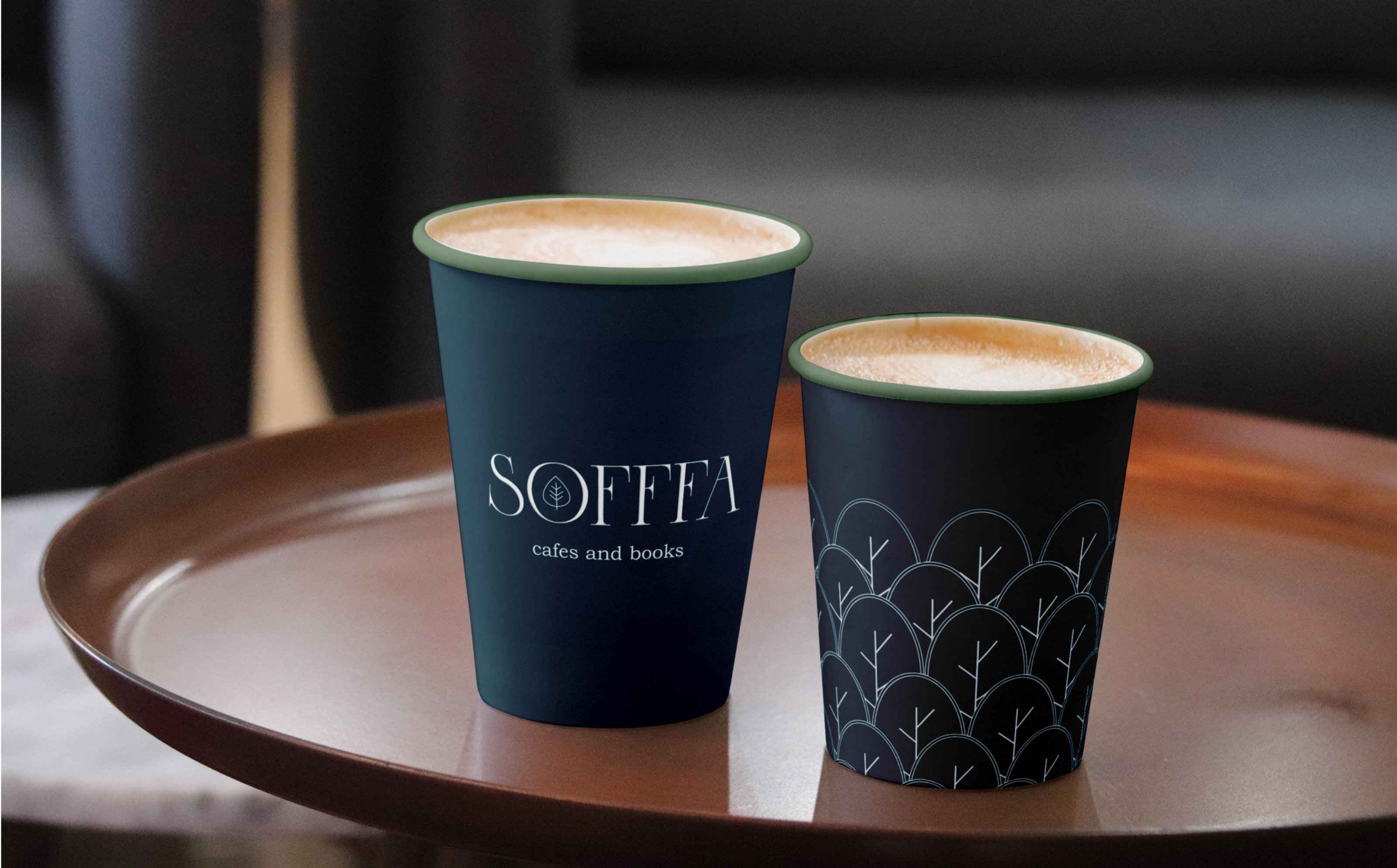 Фирменный стиль для сети кофеен Sofffa. — Изображение №17 — Брендинг на Dprofile