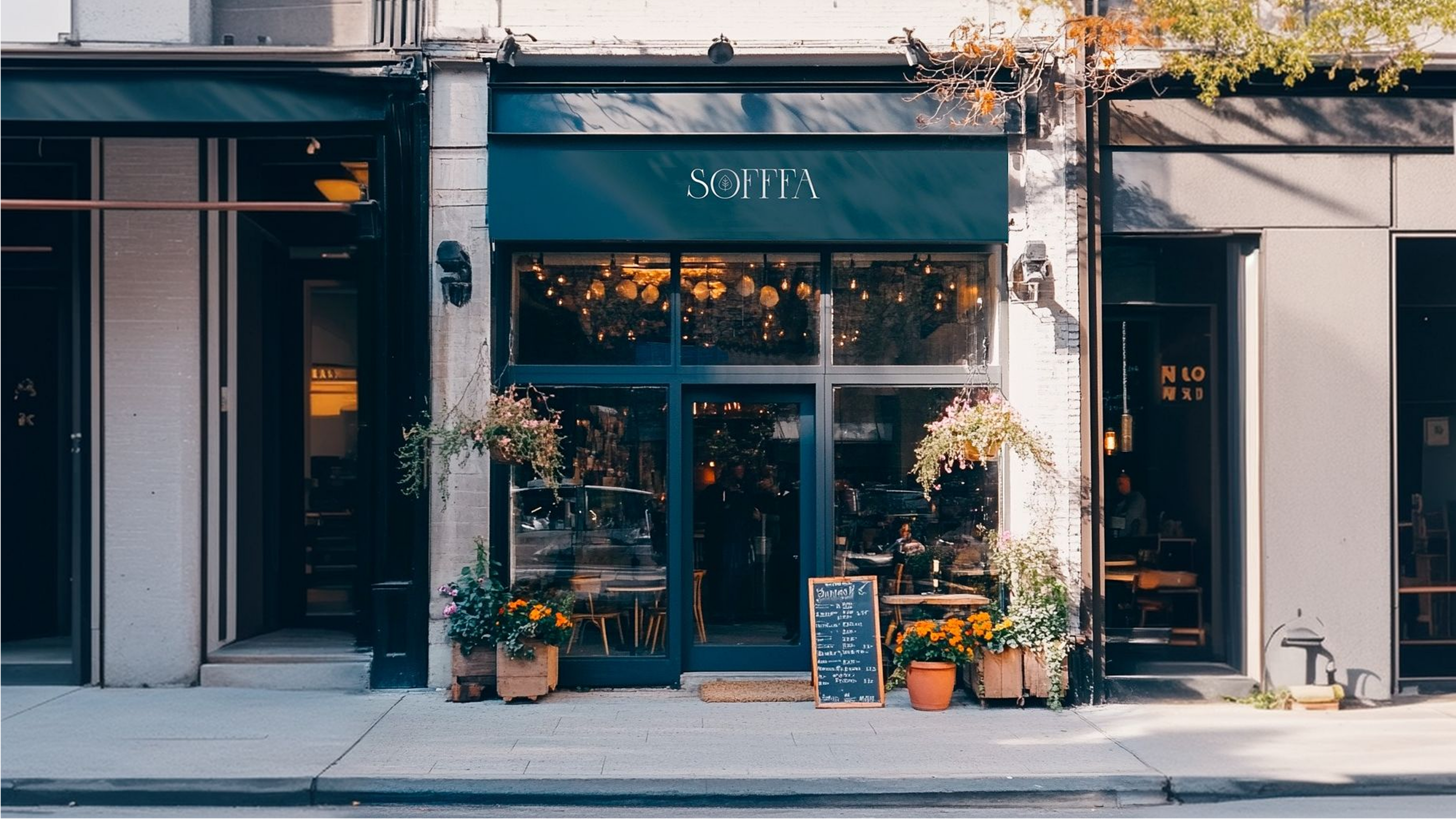 Фирменный стиль для сети кофеен Sofffa. — Изображение №16 — Брендинг на Dprofile