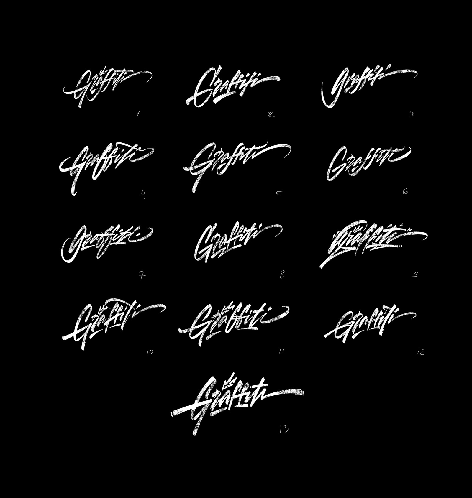 Graffiti - логотип для электробайка — Изображение №6 — Брендинг, Графика на Dprofile