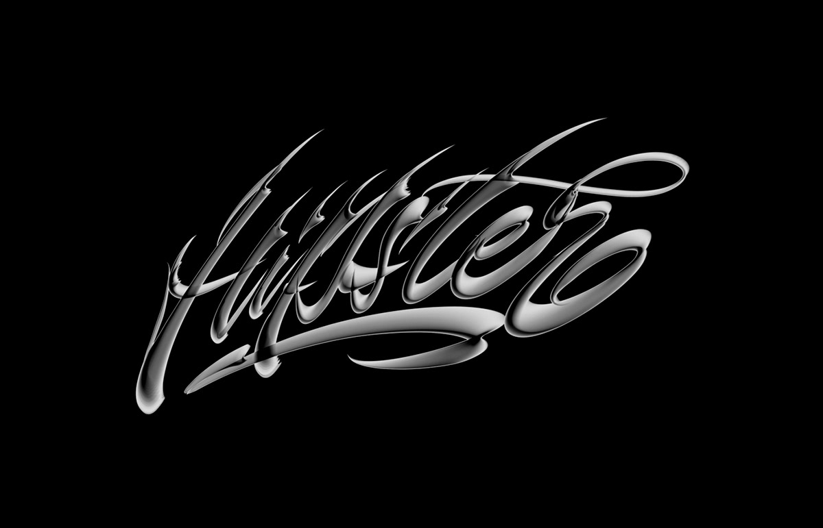 3D Кисти для леттеринга в Procreate — Изображение №29 — Брендинг, Графика на Dprofile