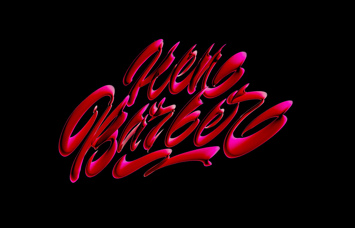 3D Кисти для леттеринга в Procreate — Изображение №5 — Брендинг, Графика на Dprofile
