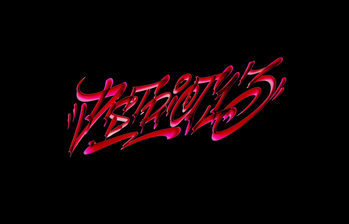 3D Кисти для леттеринга в Procreate — Изображение №21 — Брендинг, Графика на Dprofile