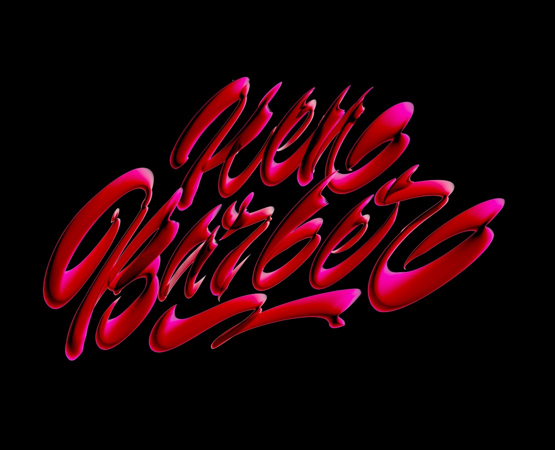 3D Кисти для леттеринга в Procreate на Dprofile